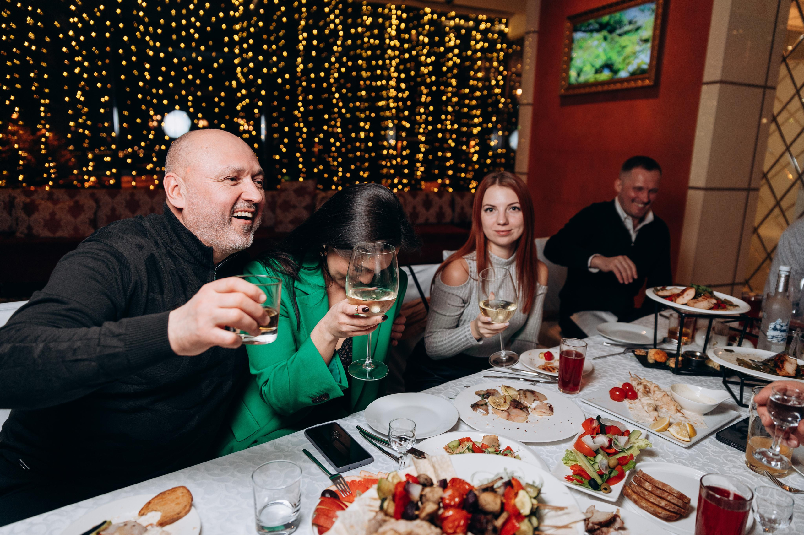 Банкет, юбилей. Фотограф в Новосибирске