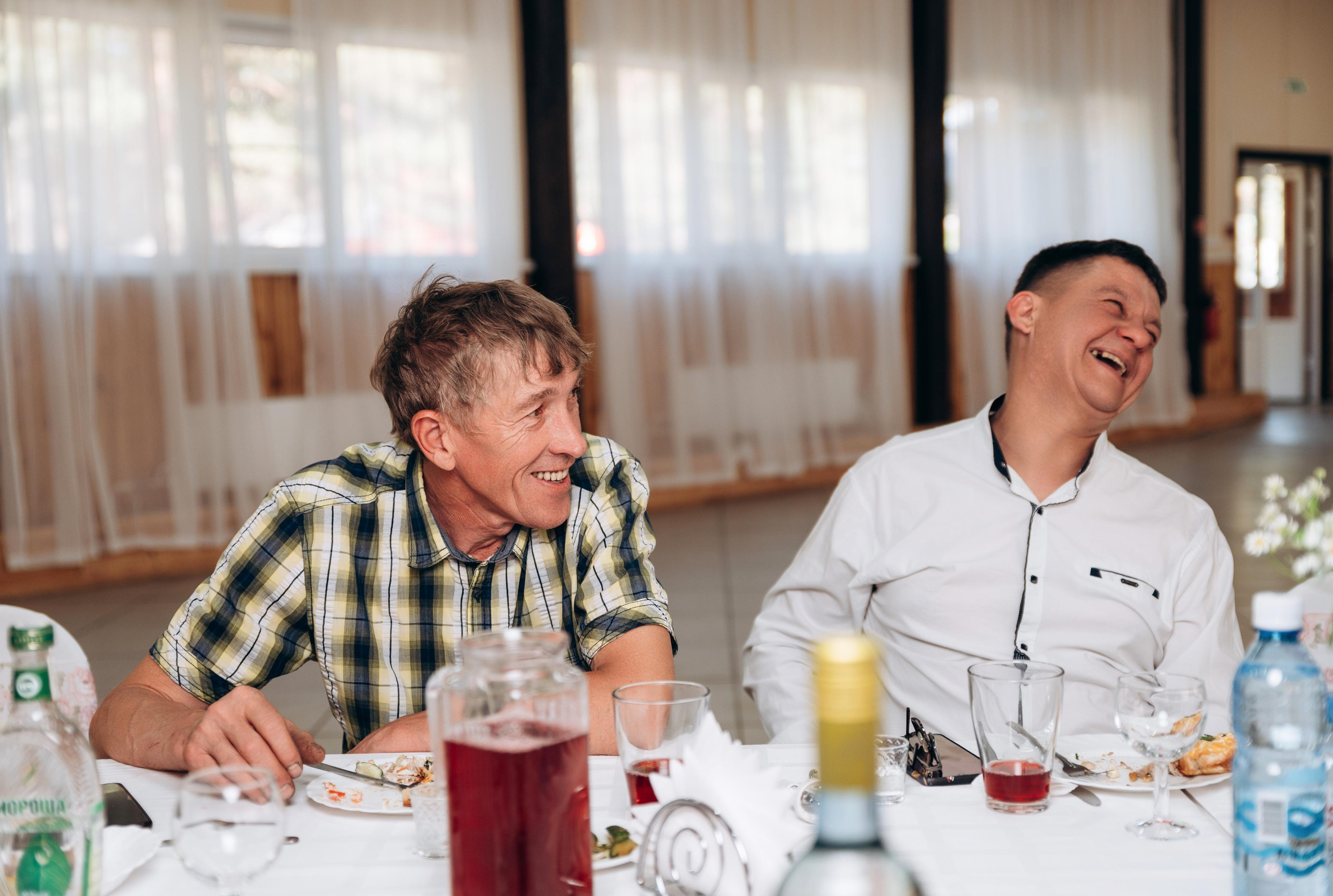 Свадебный банкет. Фотограф в Новосибирске