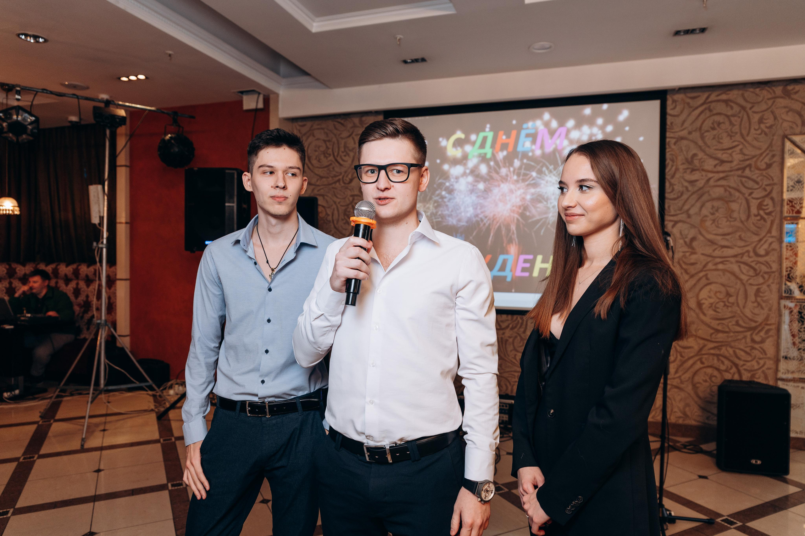 Банкет, юбилей. Фотограф в Новосибирске