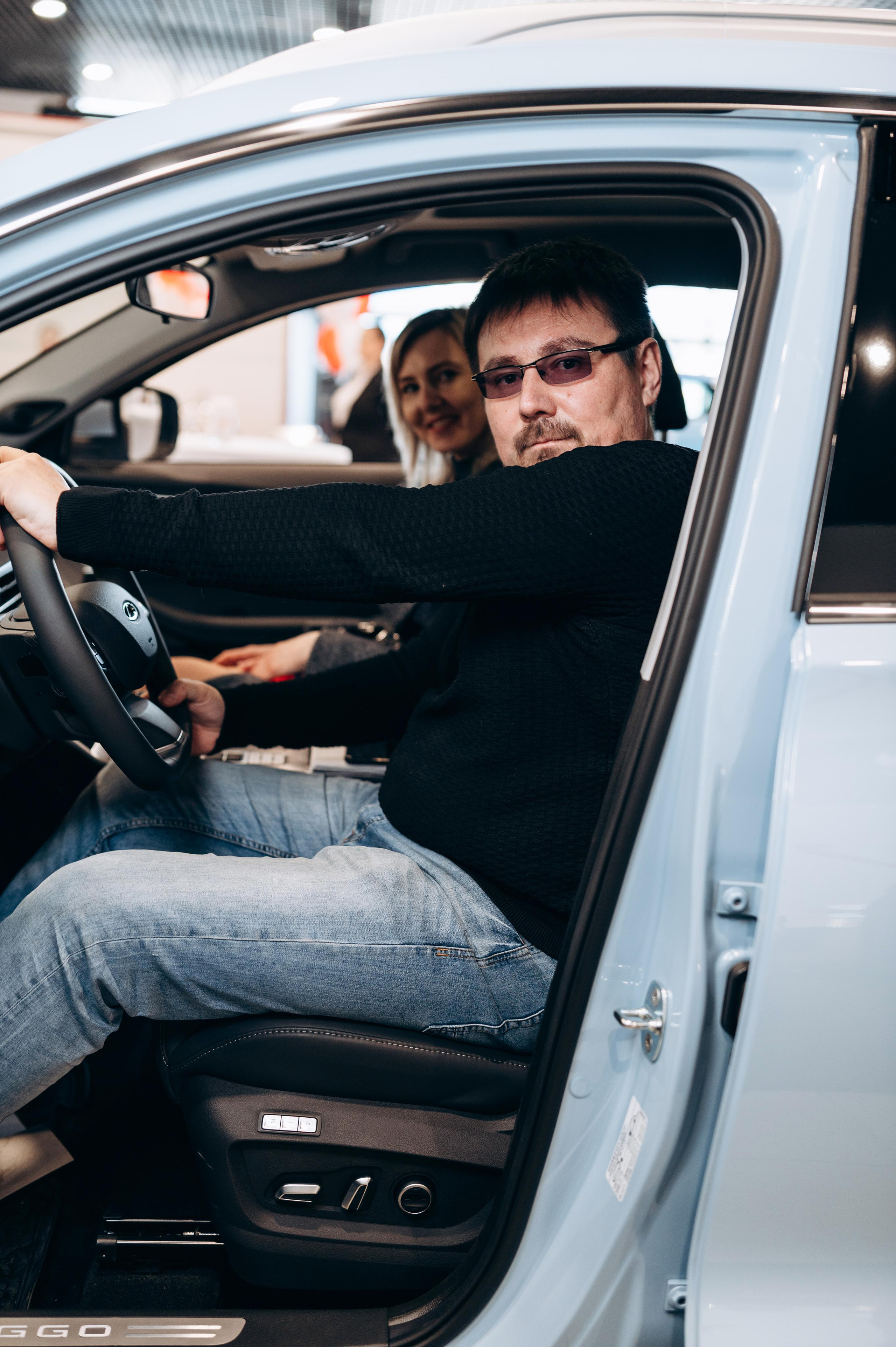 Автосалон, день открытых дверей. Фотограф в Новосибирске