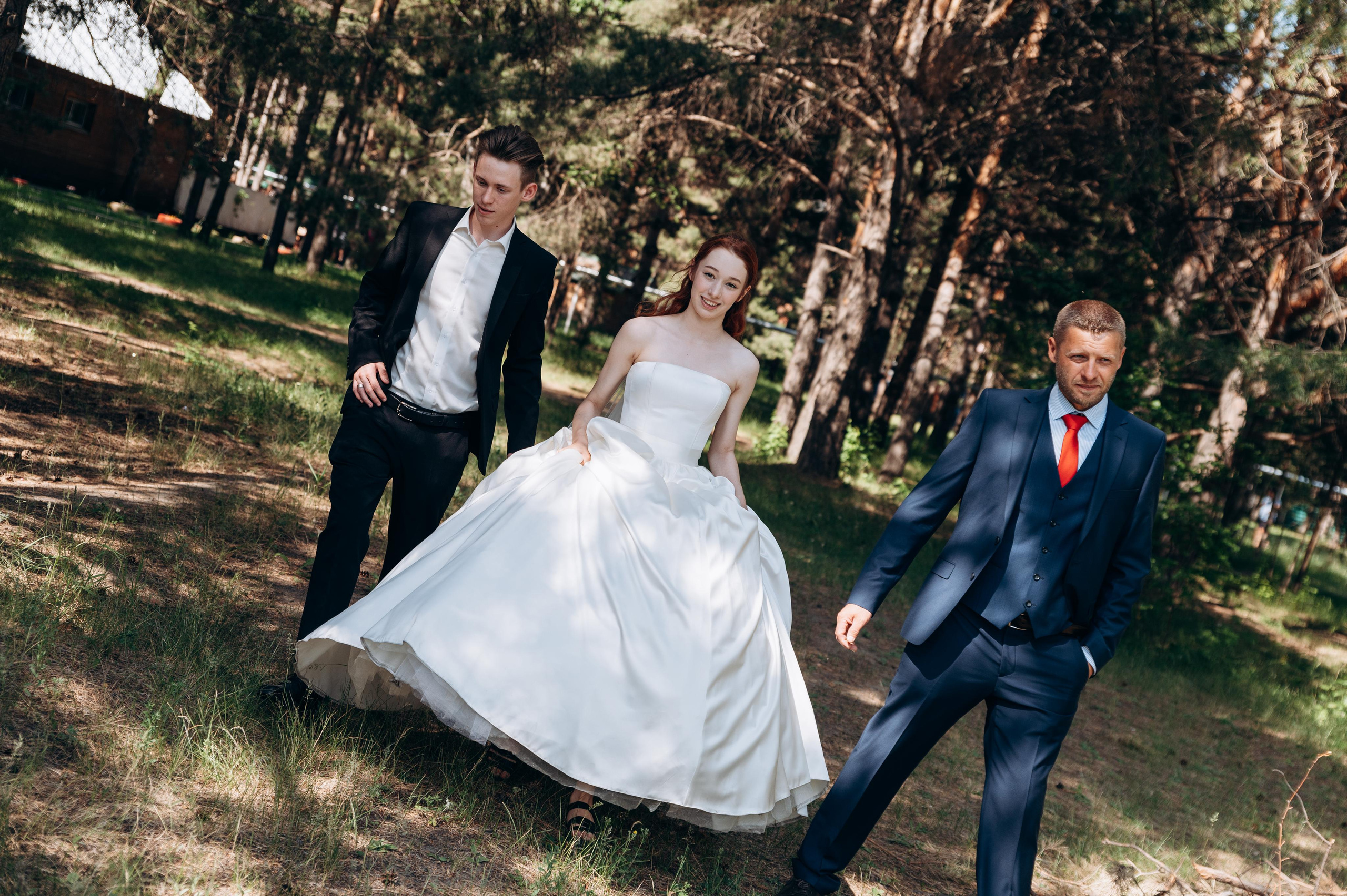 Свадебный банкет. Фотограф в Новосибирске