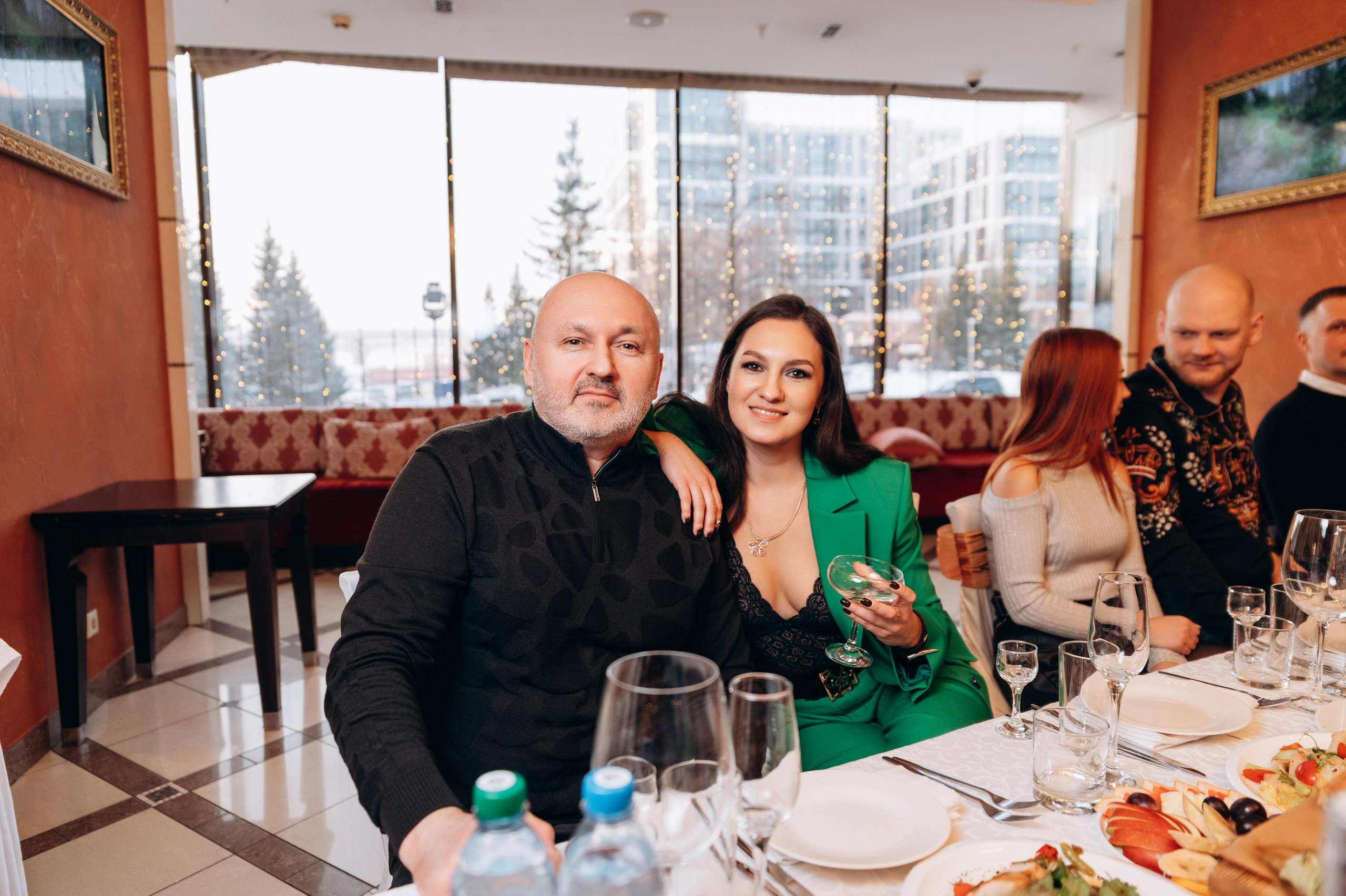 Банкет, юбилей. Фотограф в Новосибирске