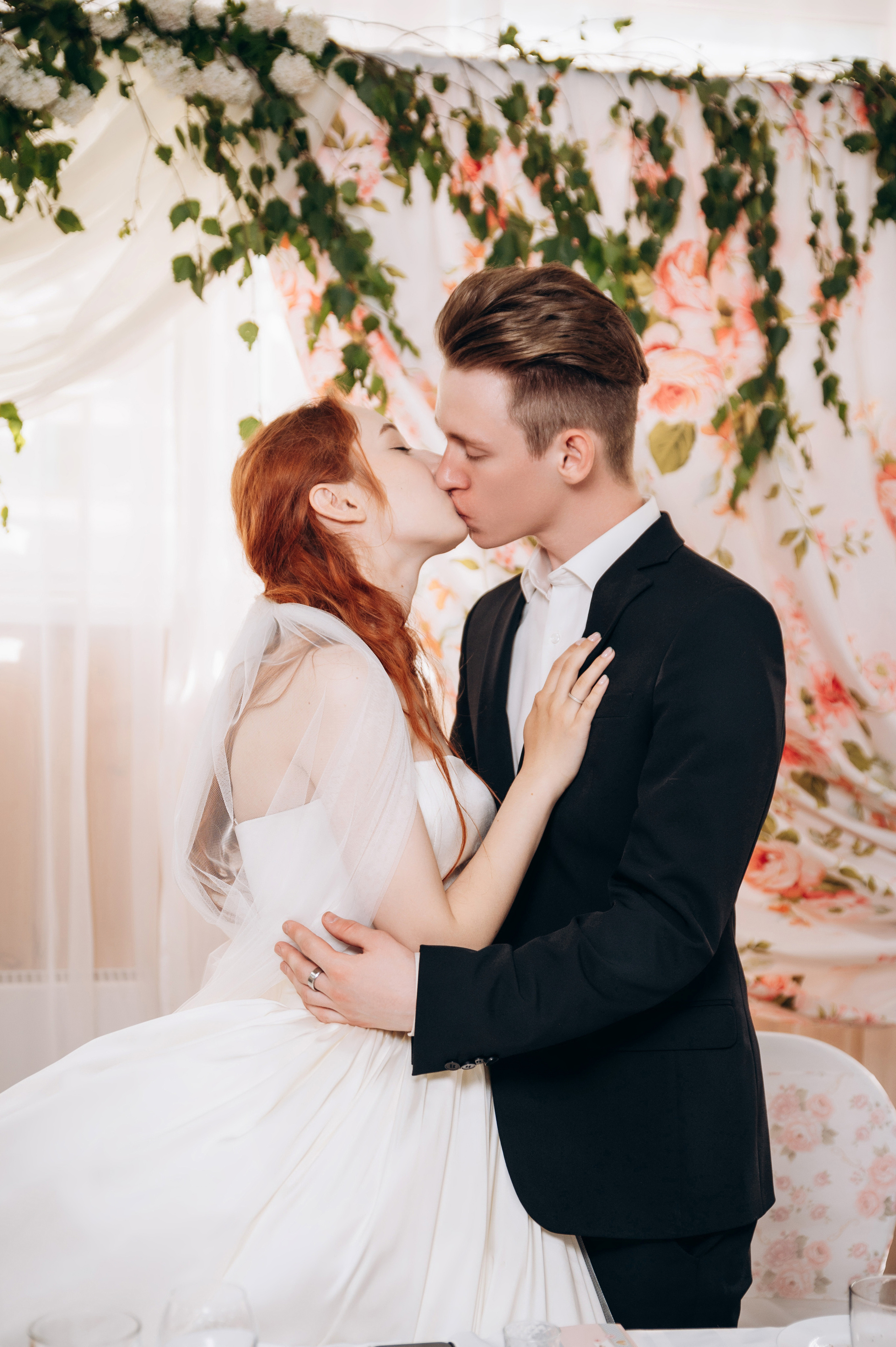 Свадебный банкет. Фотограф в Новосибирске