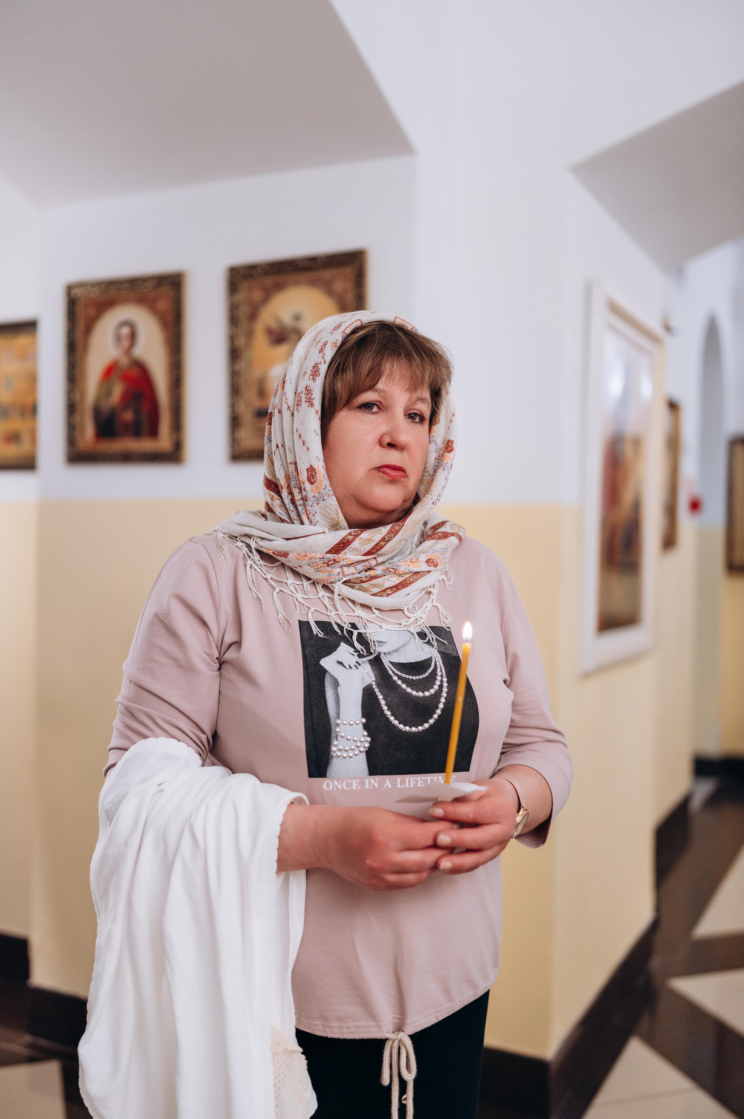 Крещение #1. Фотограф в Новосибирске