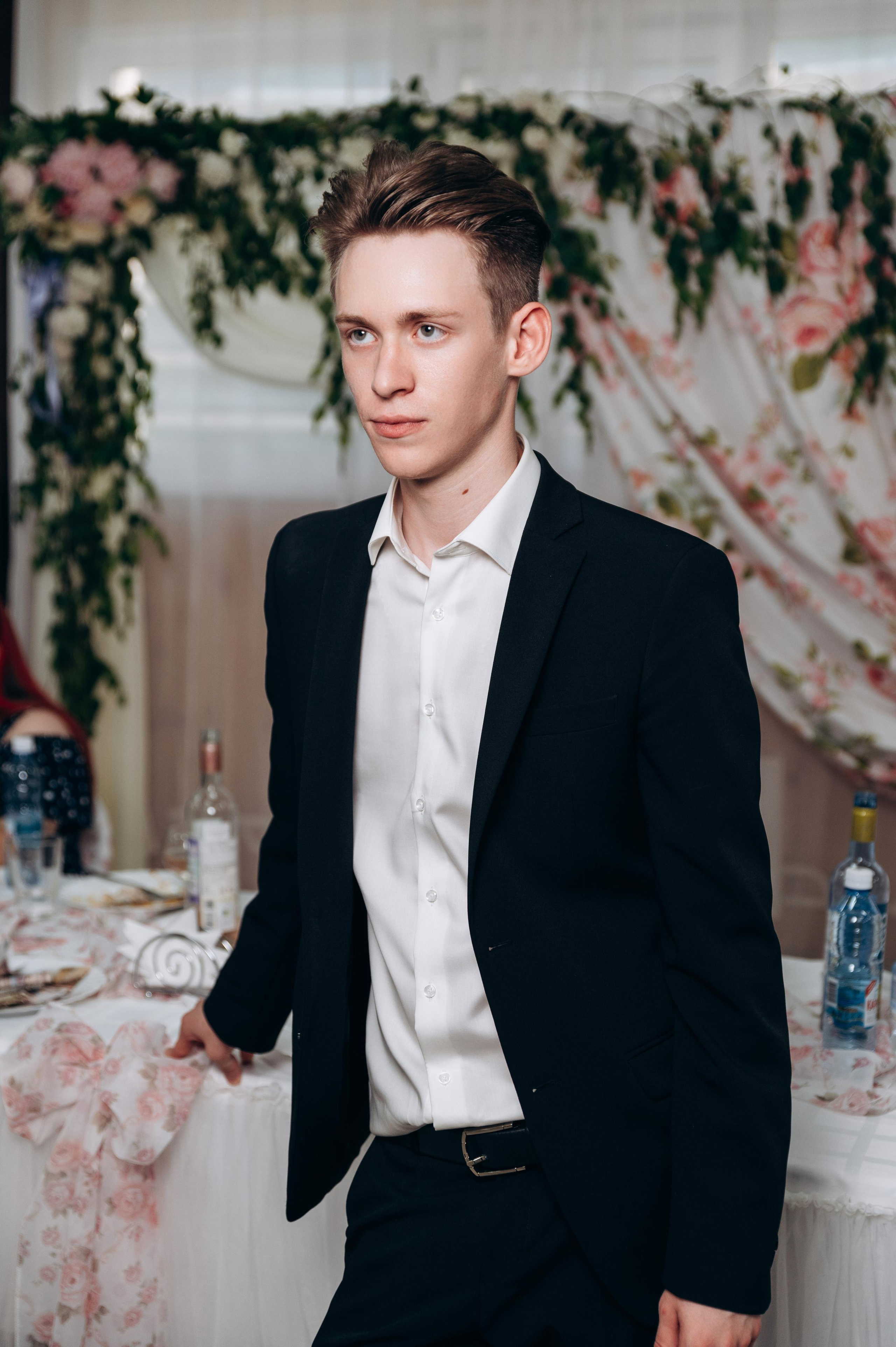 Свадебный банкет. Фотограф в Новосибирске