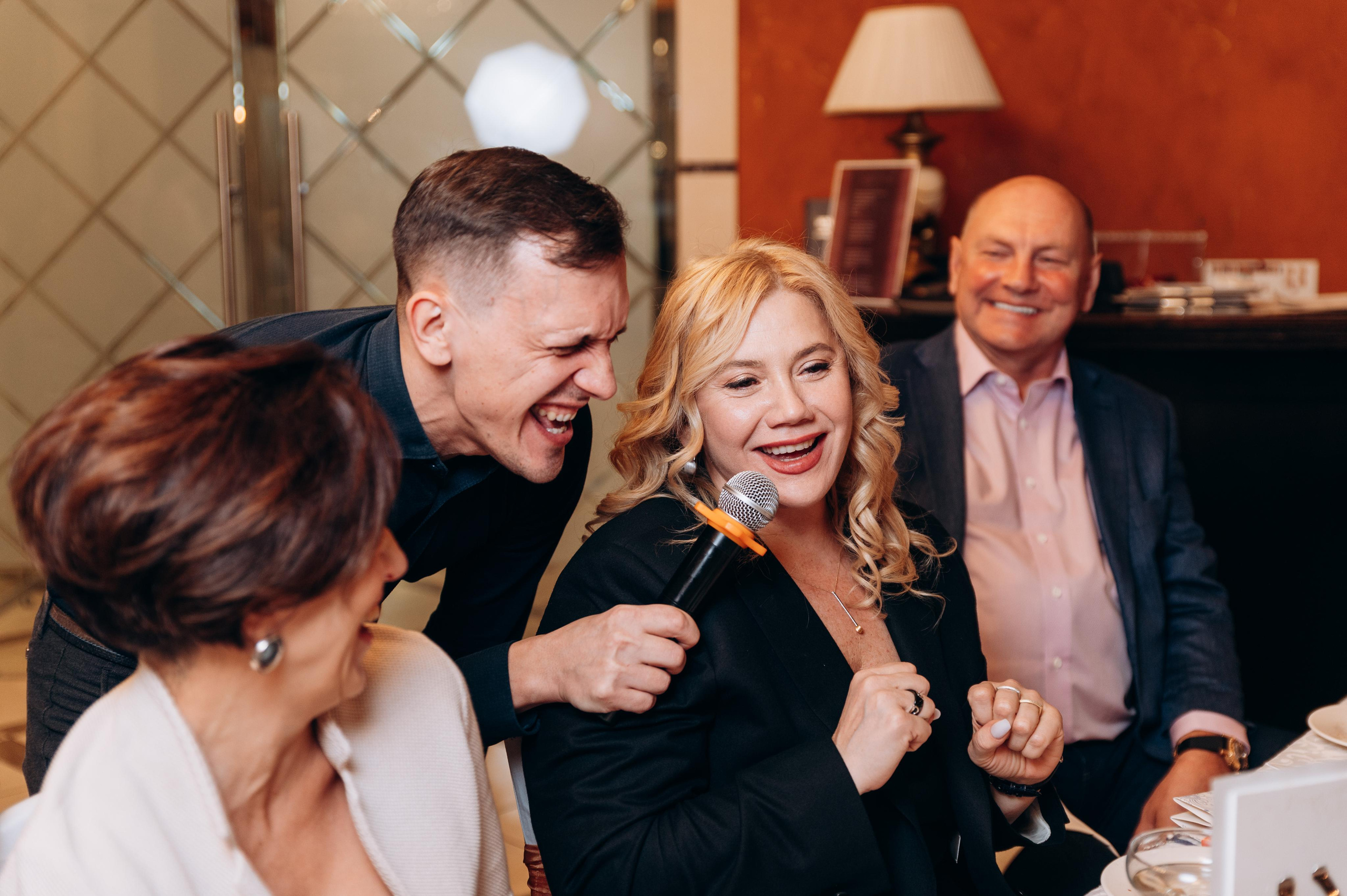 Банкет, юбилей. Фотограф в Новосибирске