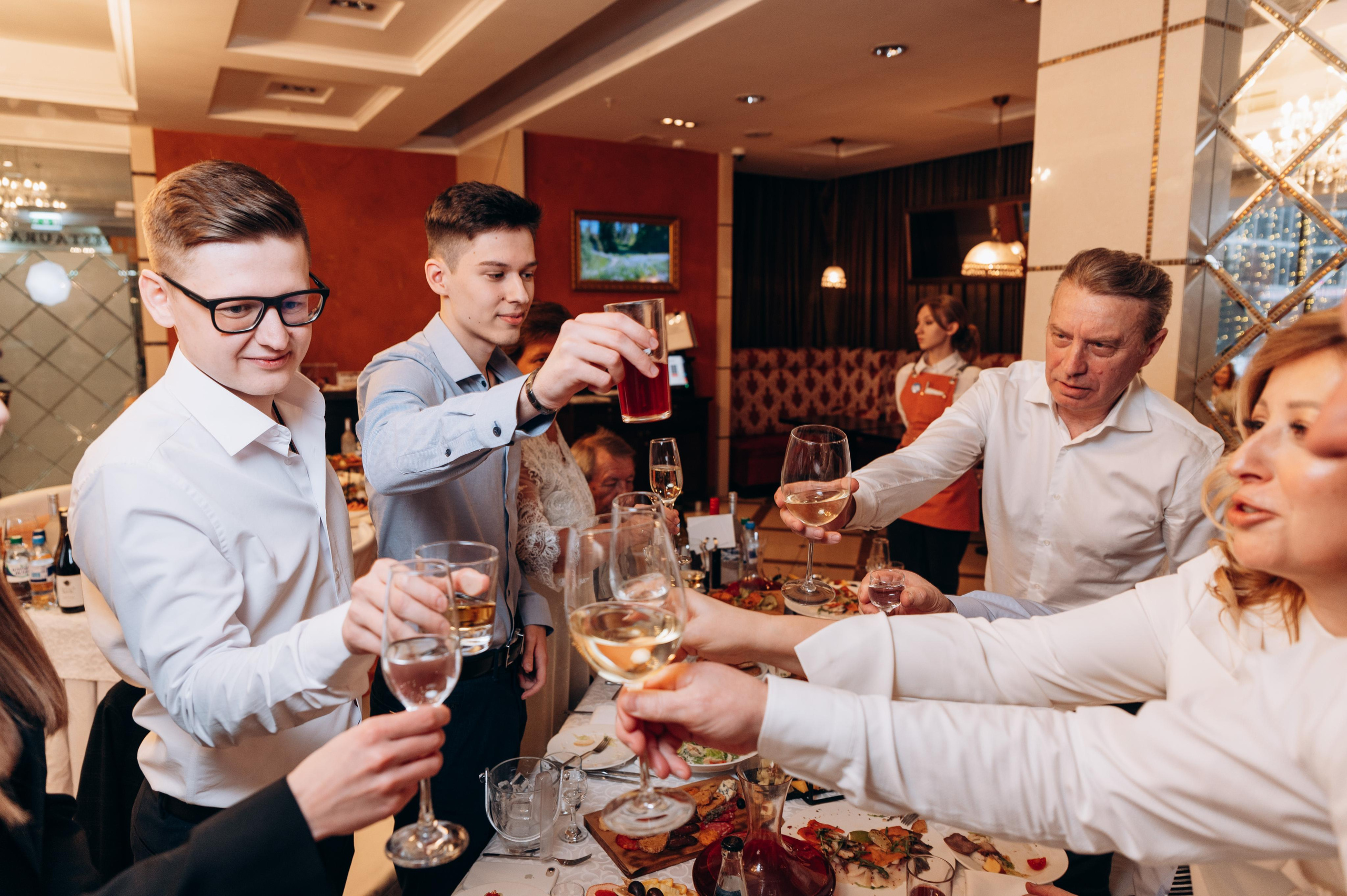 Банкет, юбилей. Фотограф в Новосибирске