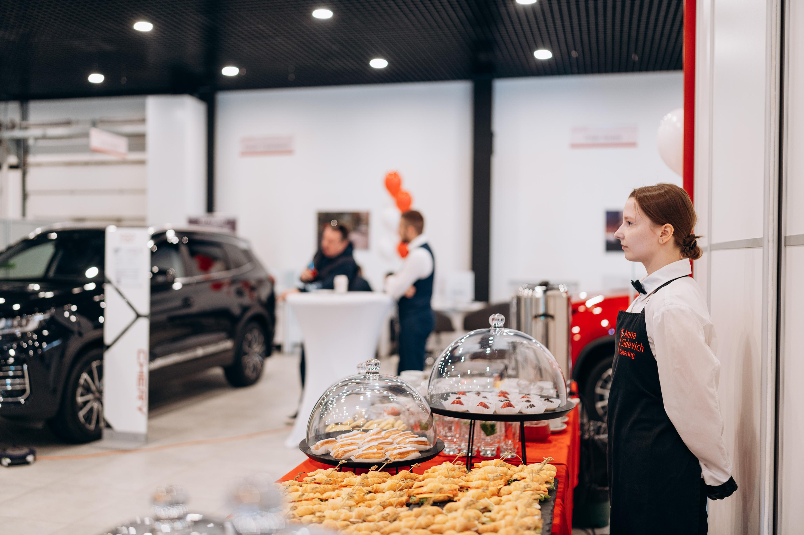 Автосалон, день открытых дверей. Фотограф в Новосибирске