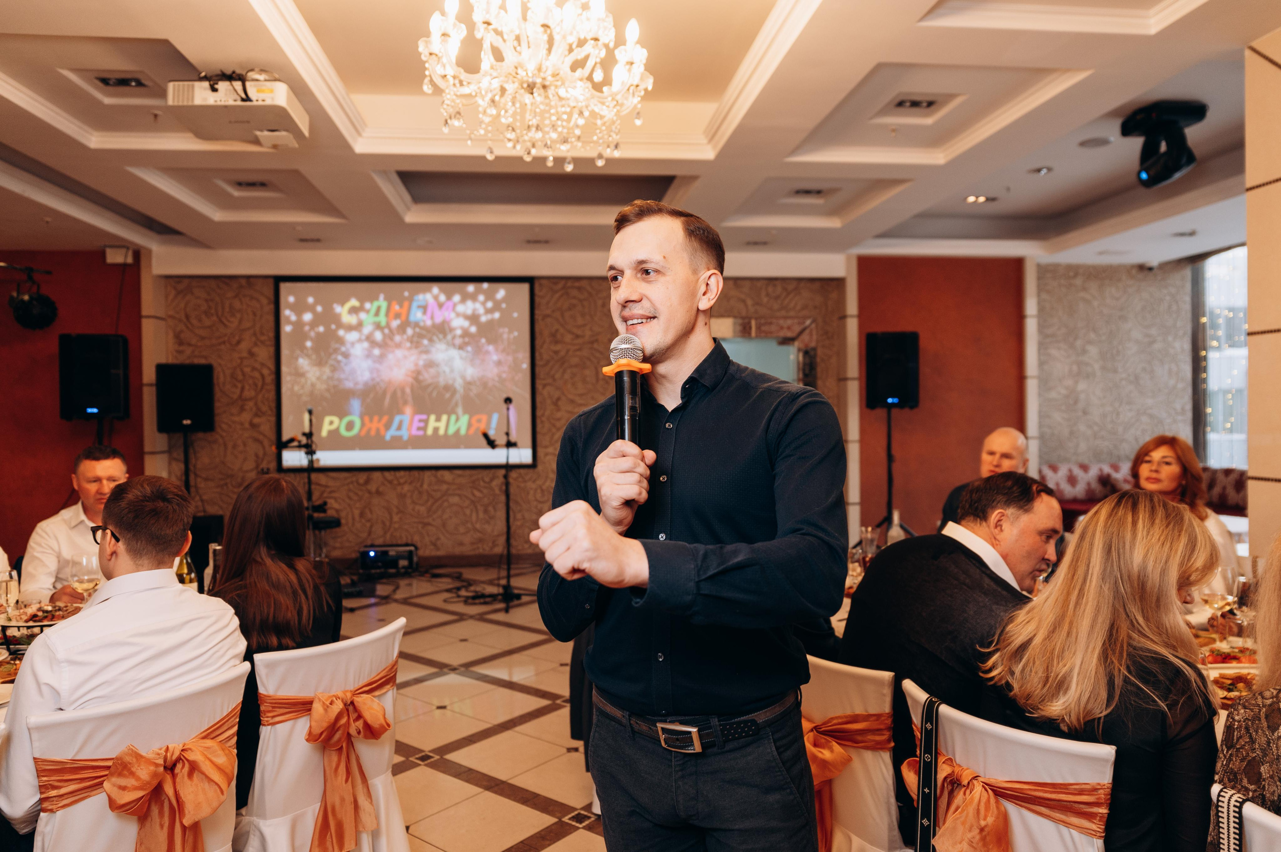 Банкет, юбилей. Фотограф в Новосибирске