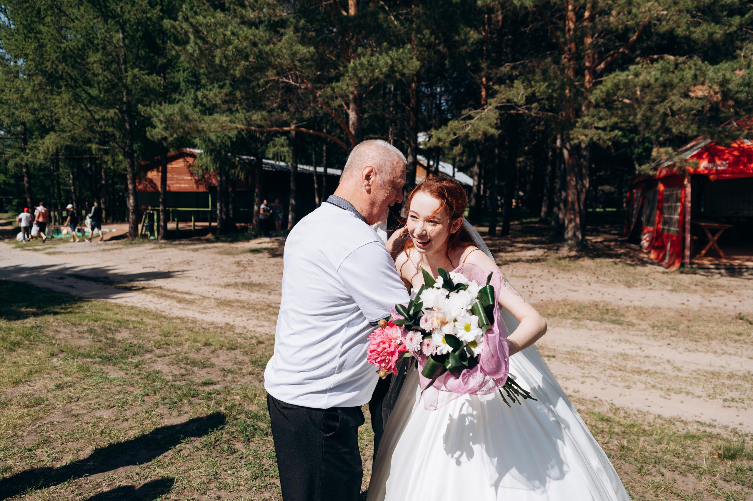 Свадебный банкет. Фотограф в Новосибирске