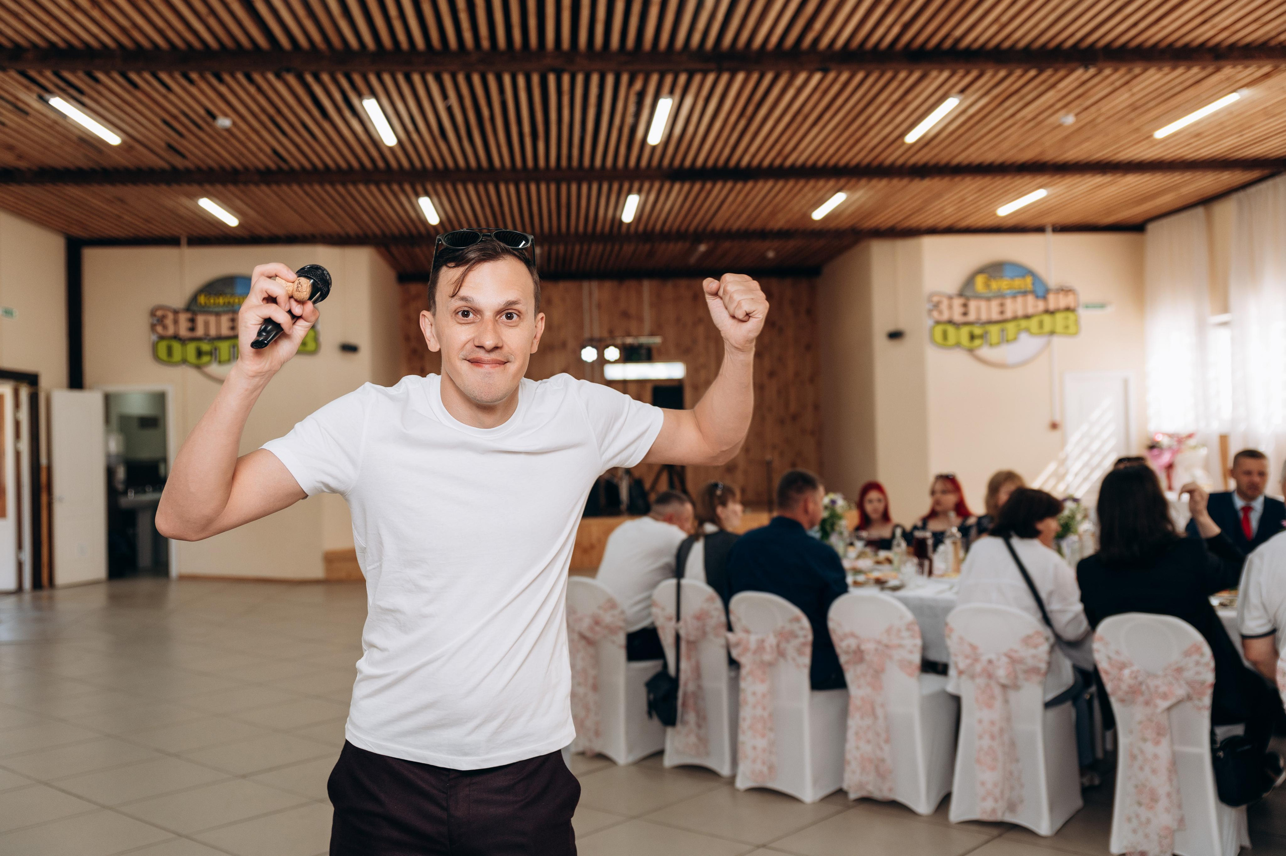 Свадебный банкет. Фотограф в Новосибирске