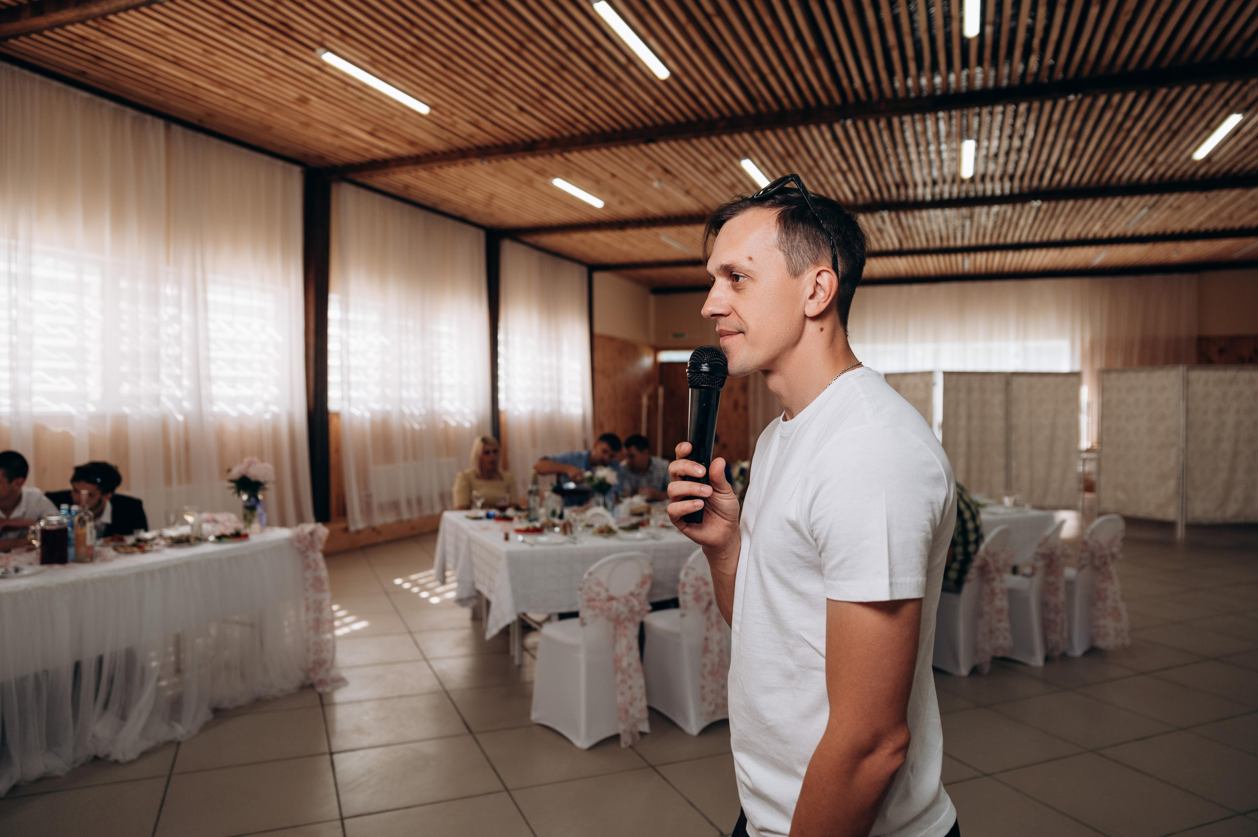 Свадебный банкет. Фотограф в Новосибирске