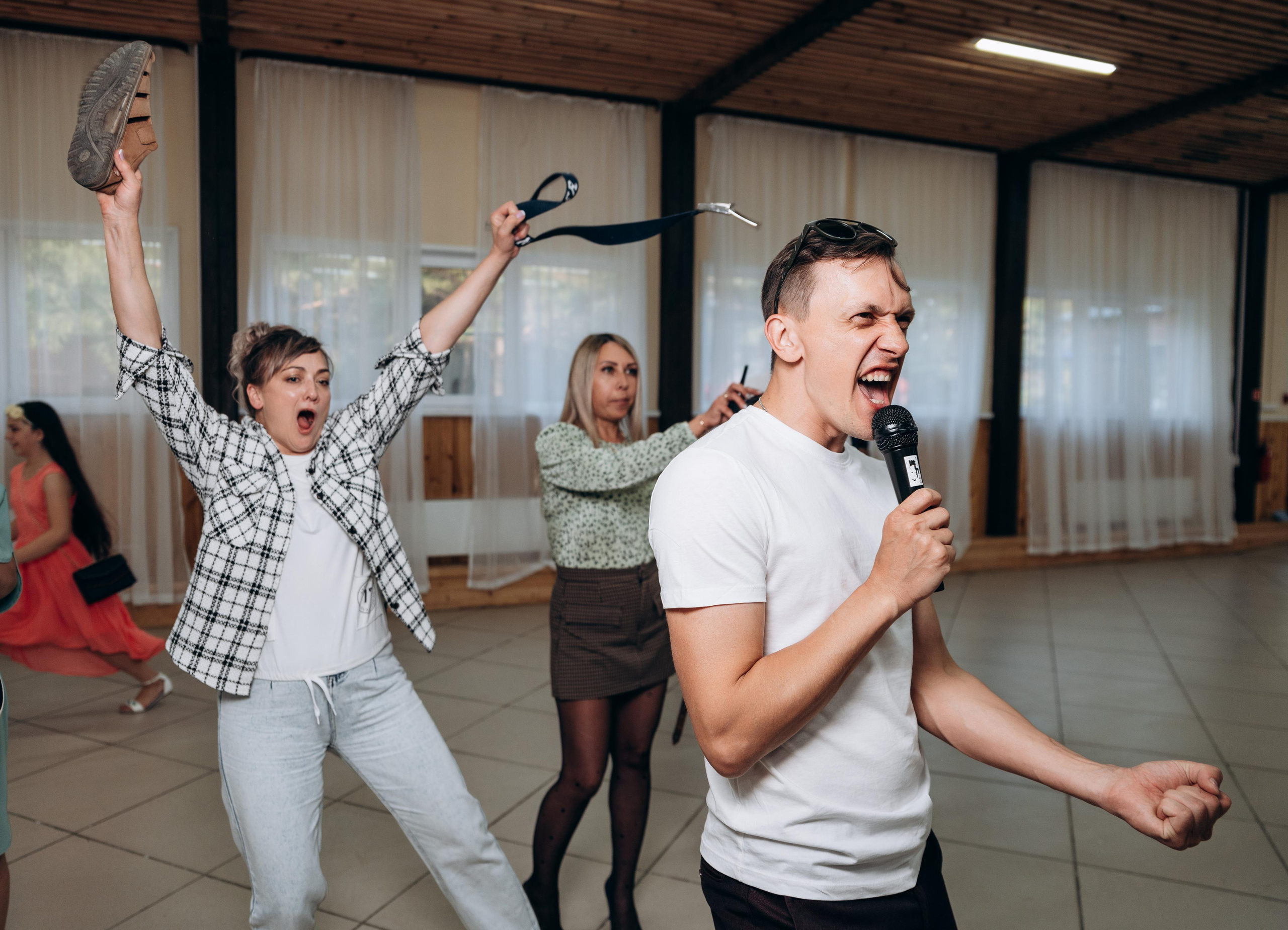 Свадебный банкет. Фотограф в Новосибирске