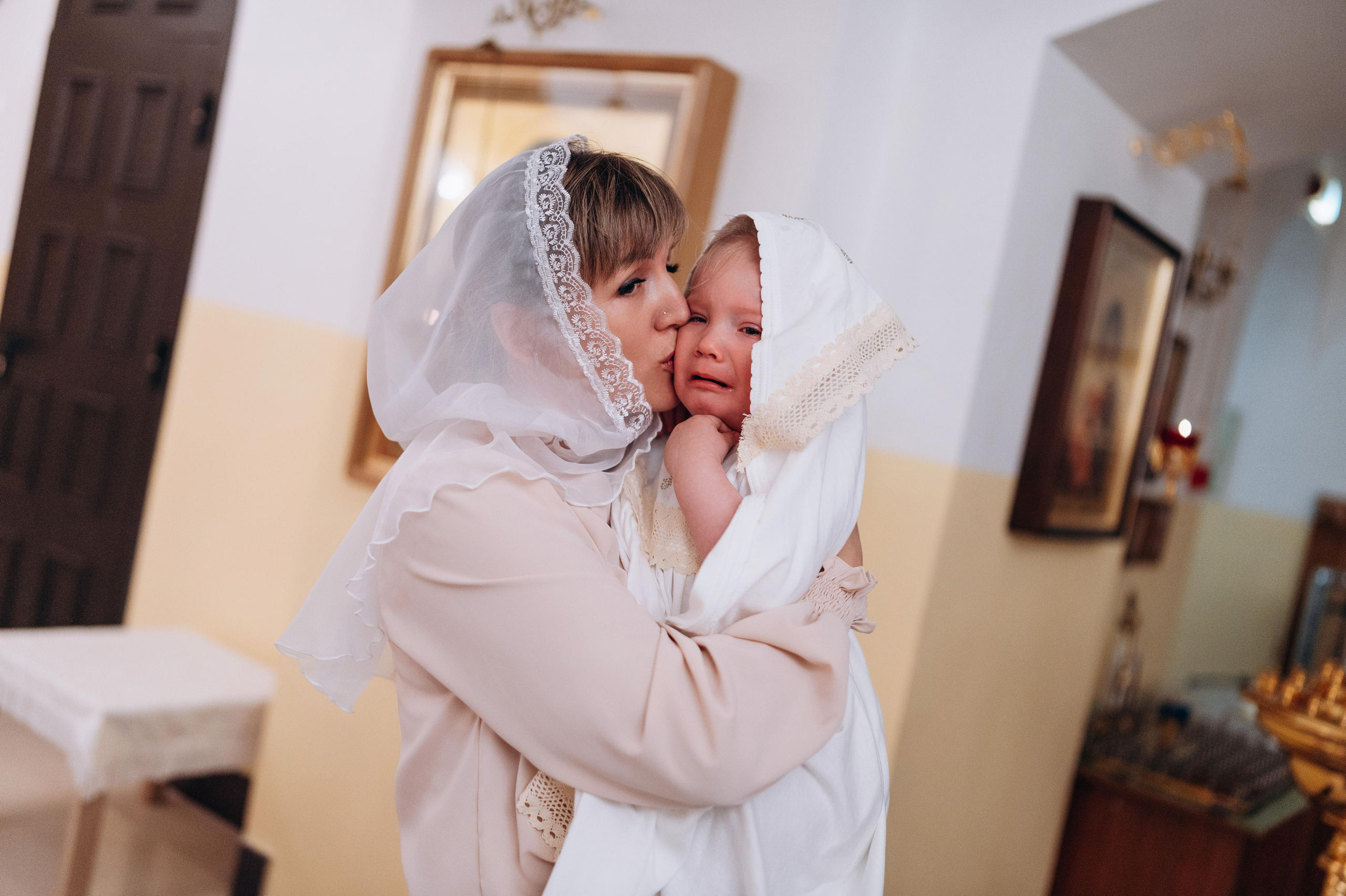 Крещение #1. Фотограф в Новосибирске