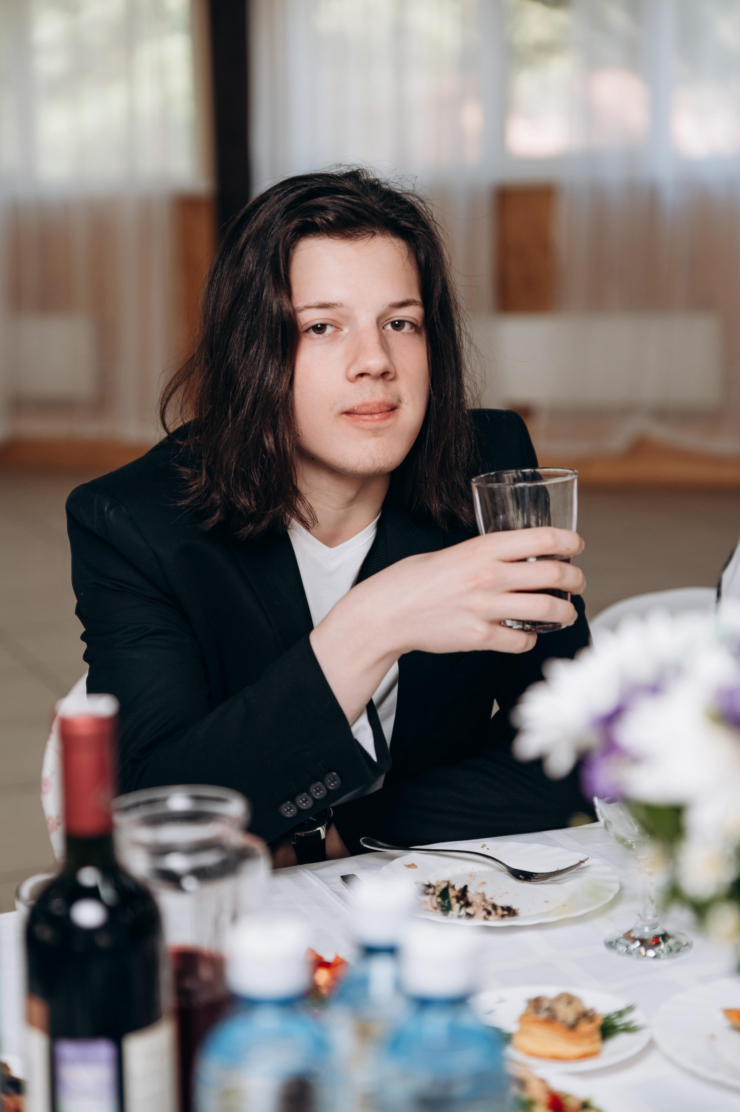 Свадебный банкет. Фотограф в Новосибирске