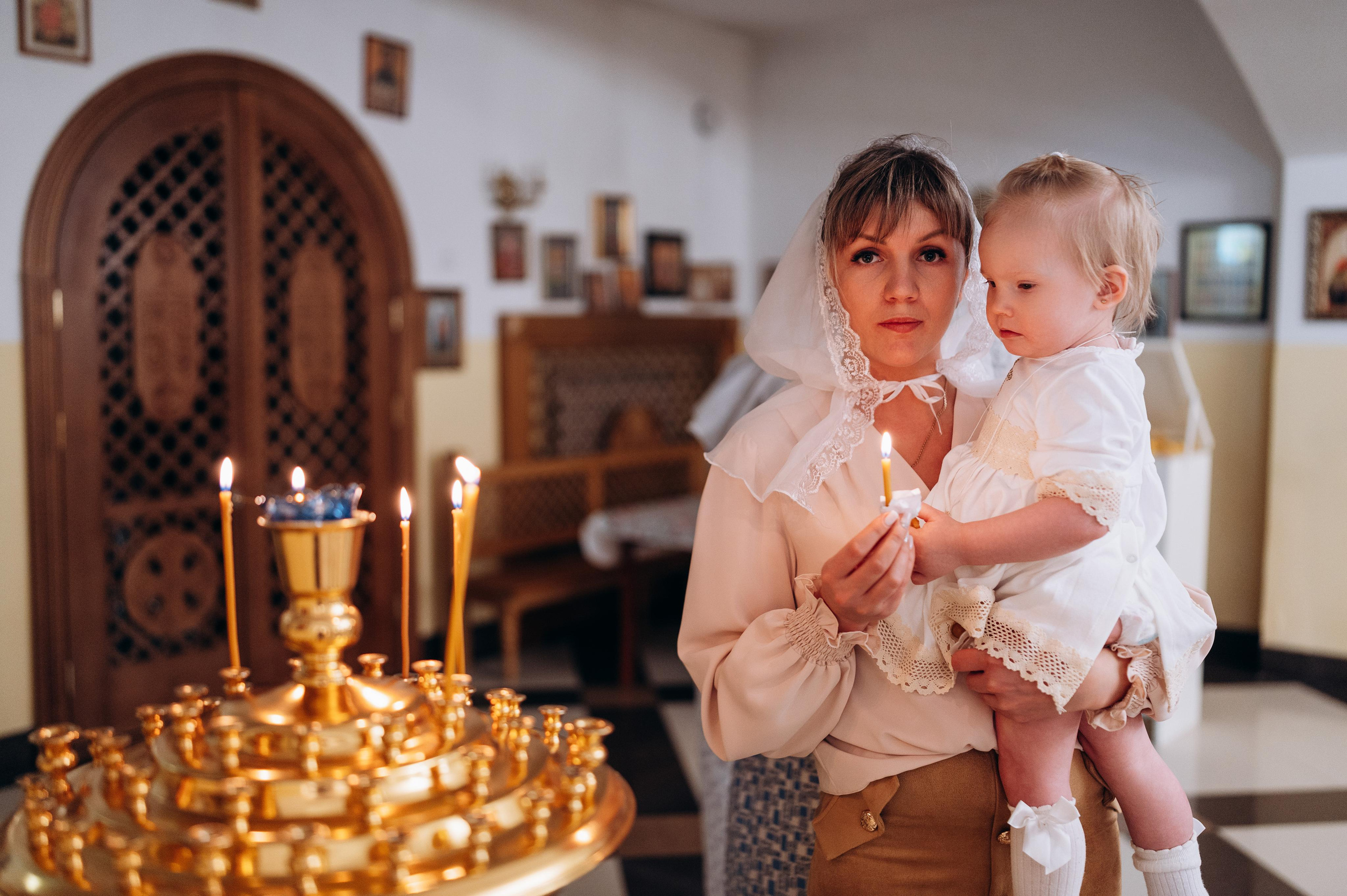 Крещение #1. Фотограф в Новосибирске