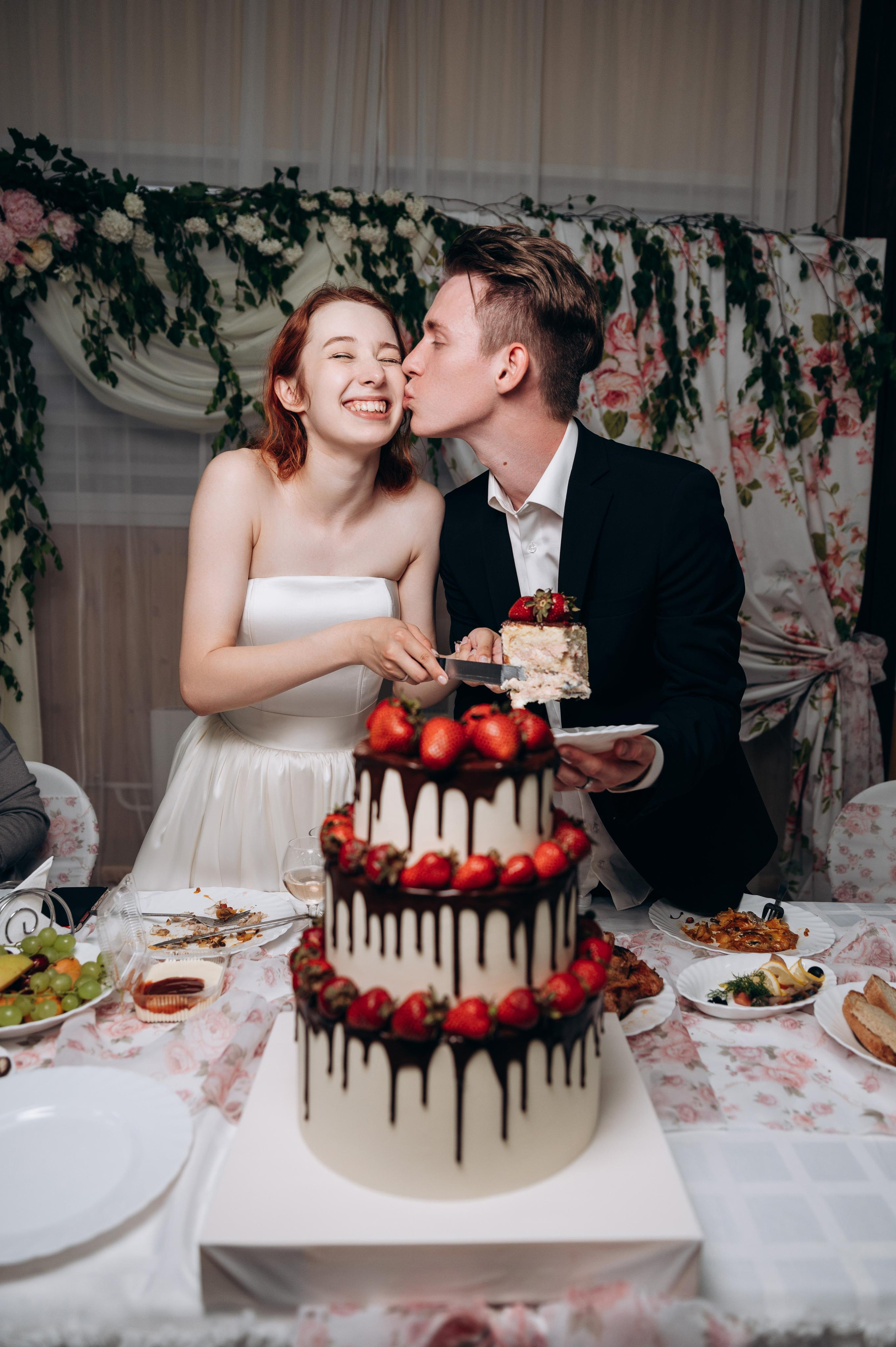 Свадебный банкет. Фотограф в Новосибирске