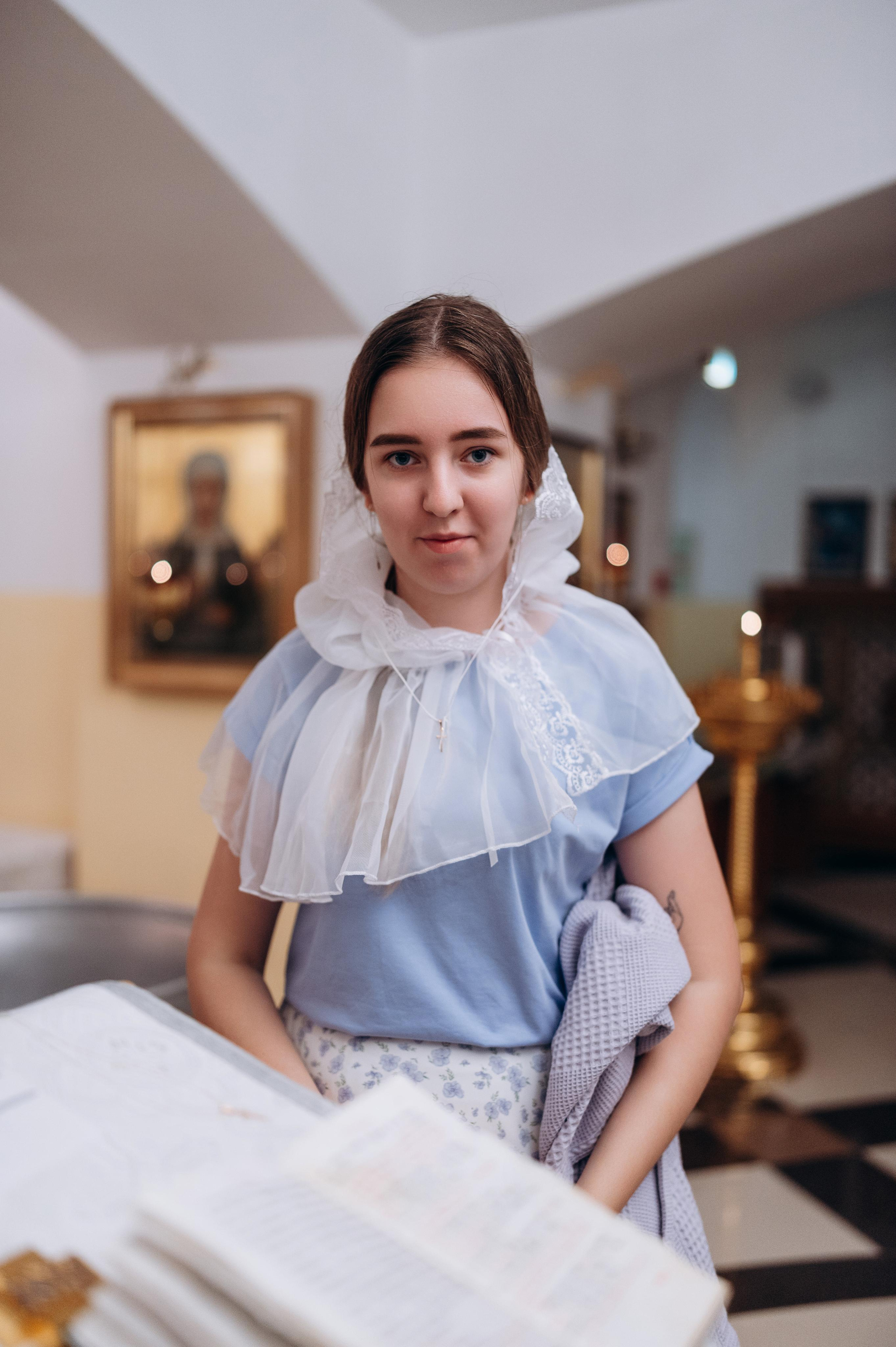 Крещение #1. Фотограф в Новосибирске