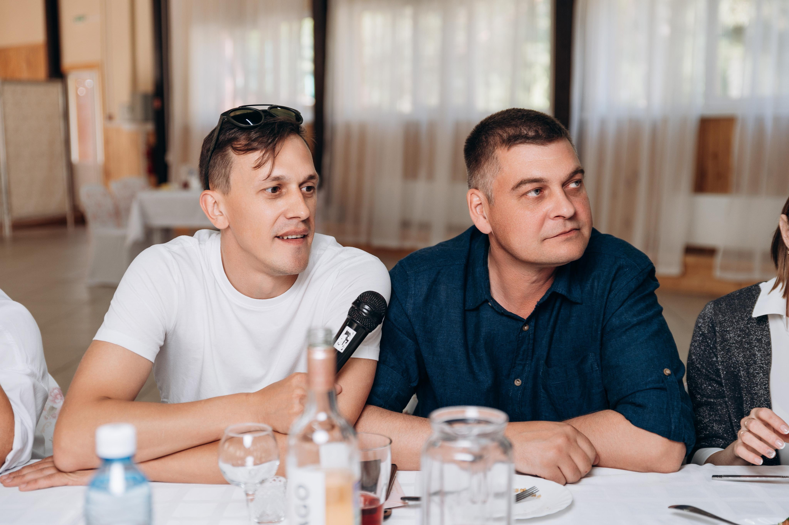 Свадебный банкет. Фотограф в Новосибирске