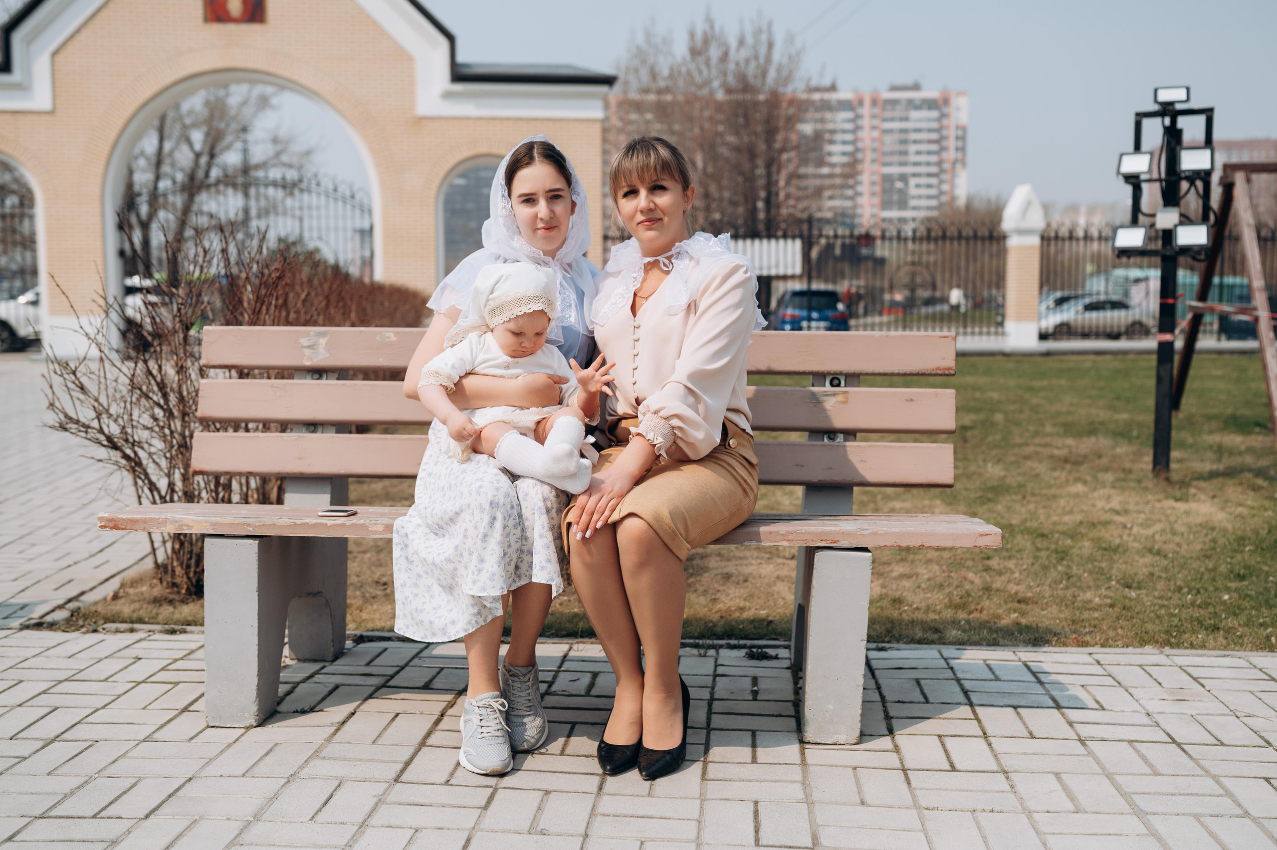 Крещение #1. Фотограф в Новосибирске