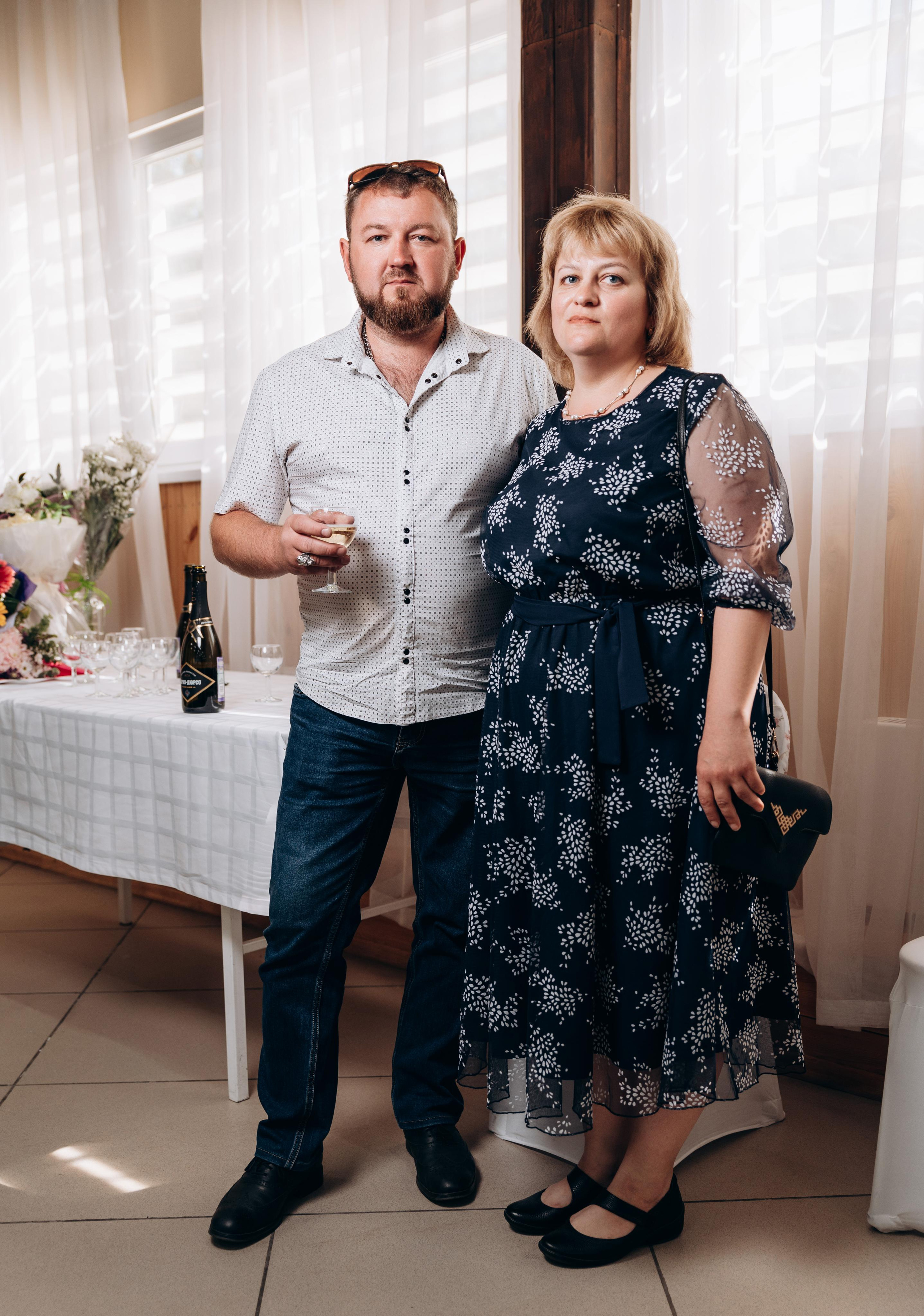 Свадебный банкет. Фотограф в Новосибирске