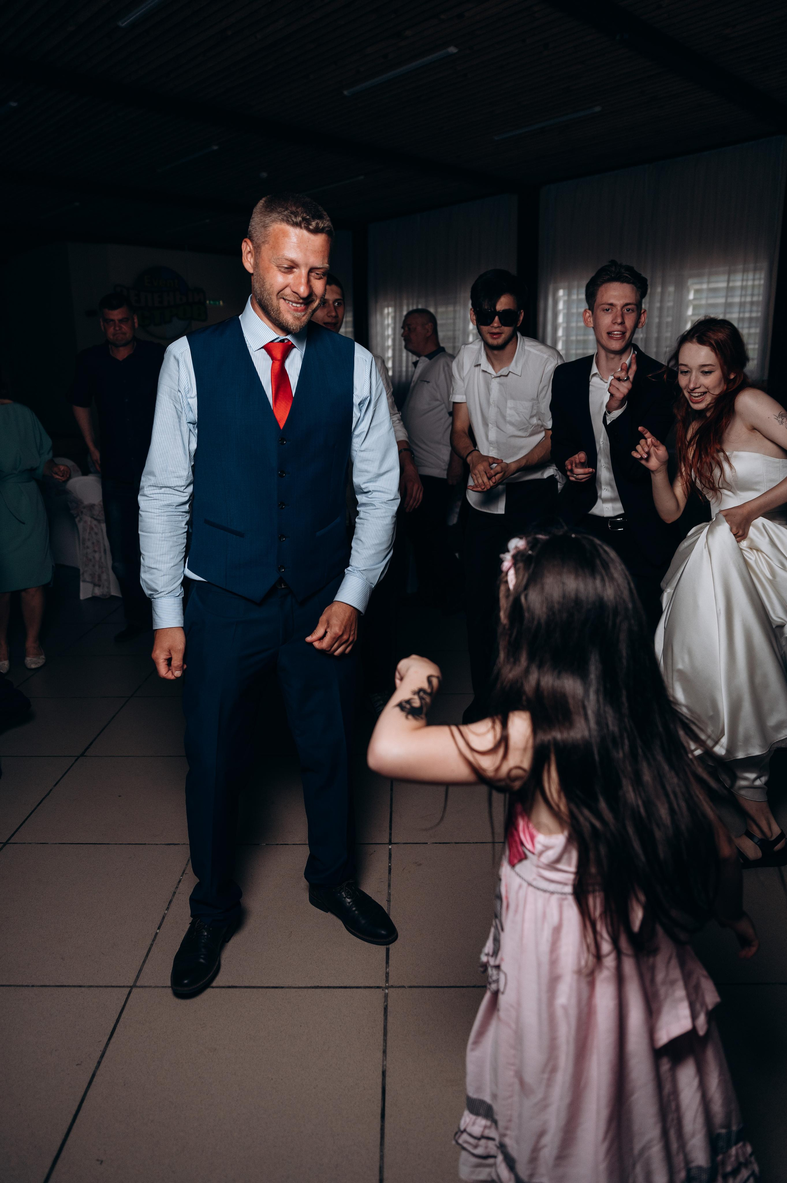 Свадебный банкет. Фотограф в Новосибирске