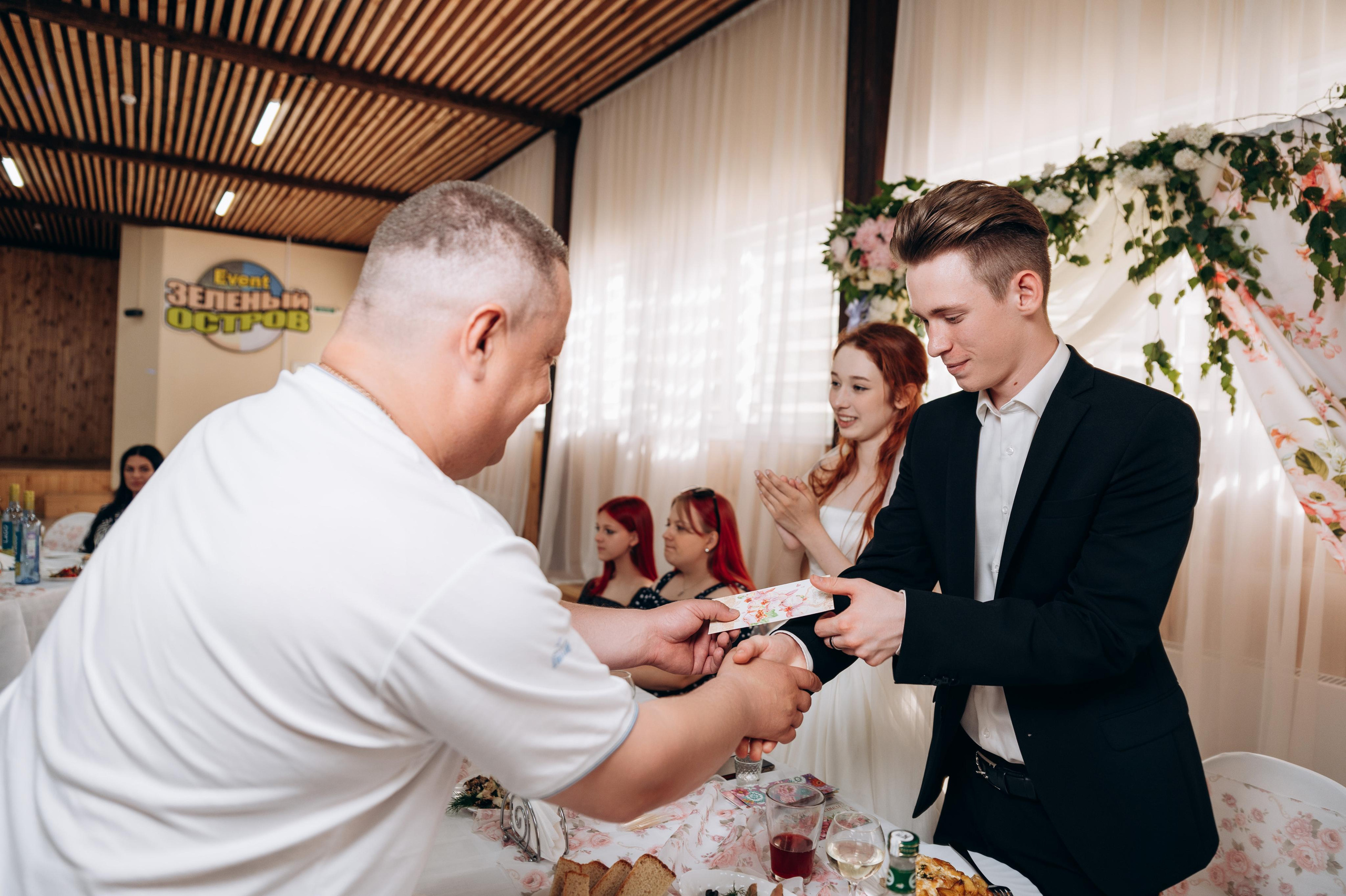 Свадебный банкет. Фотограф в Новосибирске