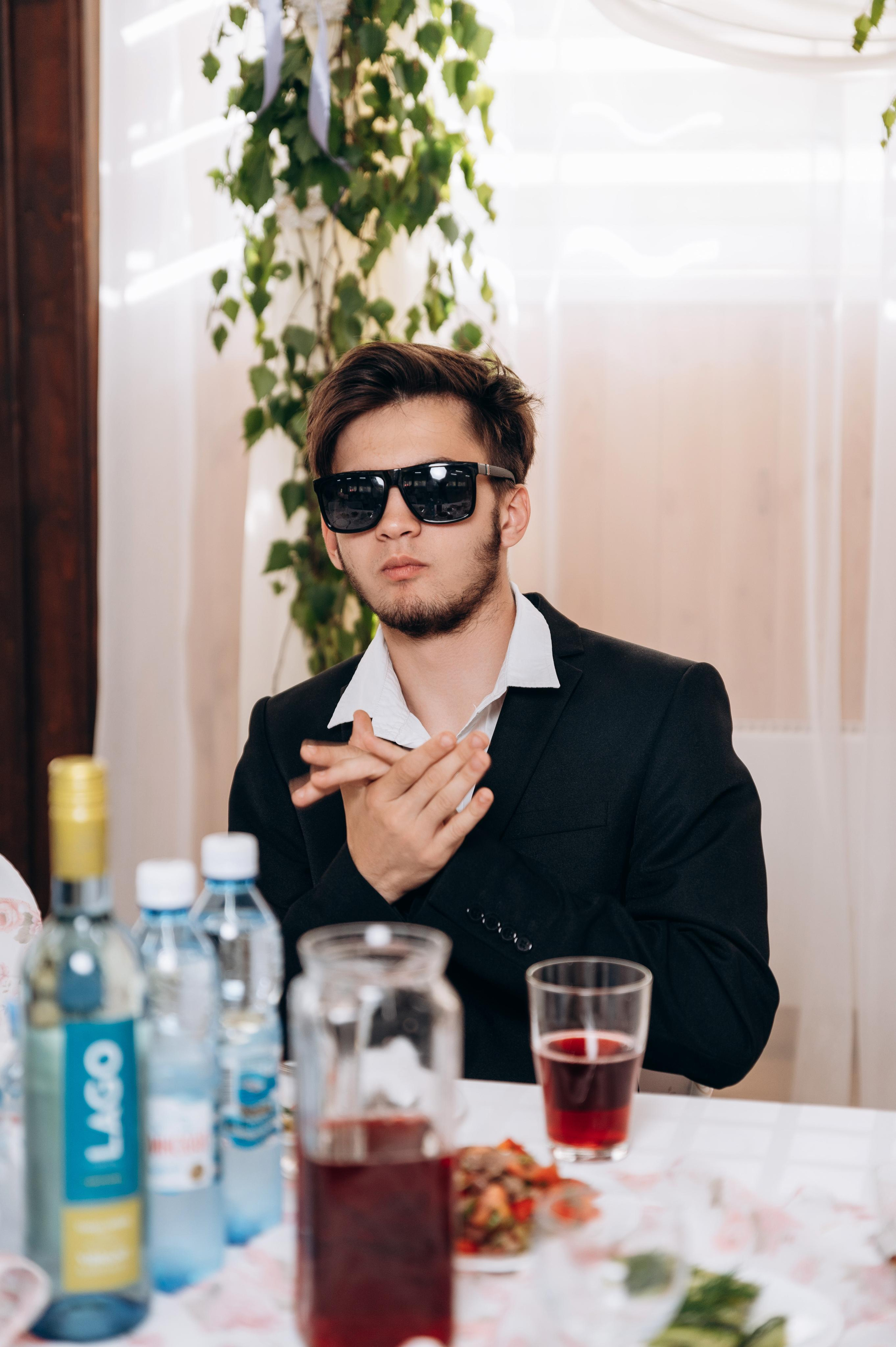 Свадебный банкет. Фотограф в Новосибирске