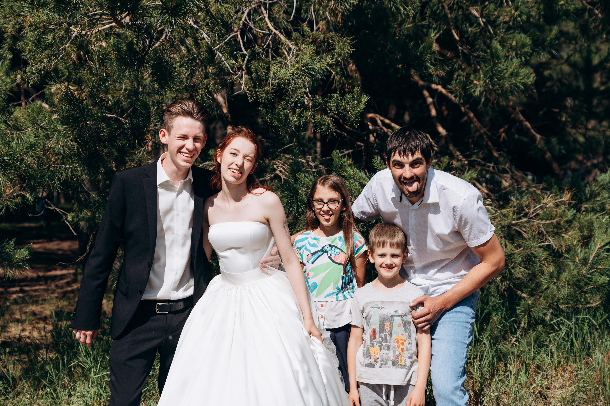 Свадебный банкет. Фотограф в Новосибирске