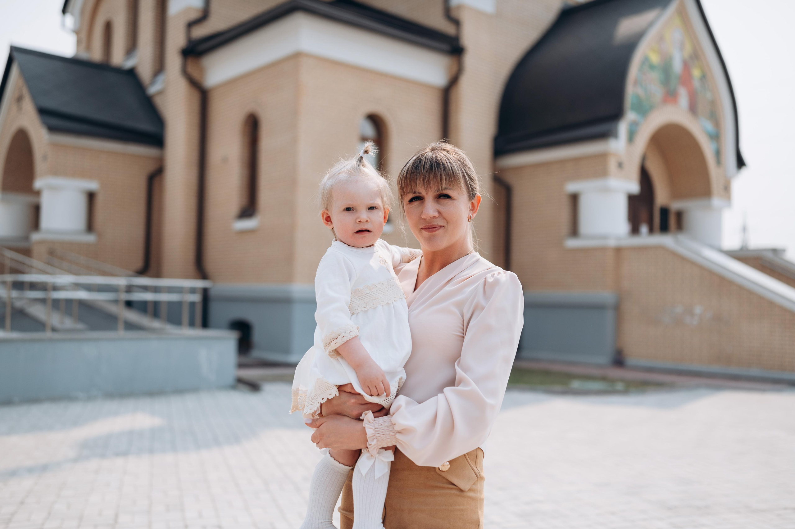 Крещение #1. Фотограф в Новосибирске