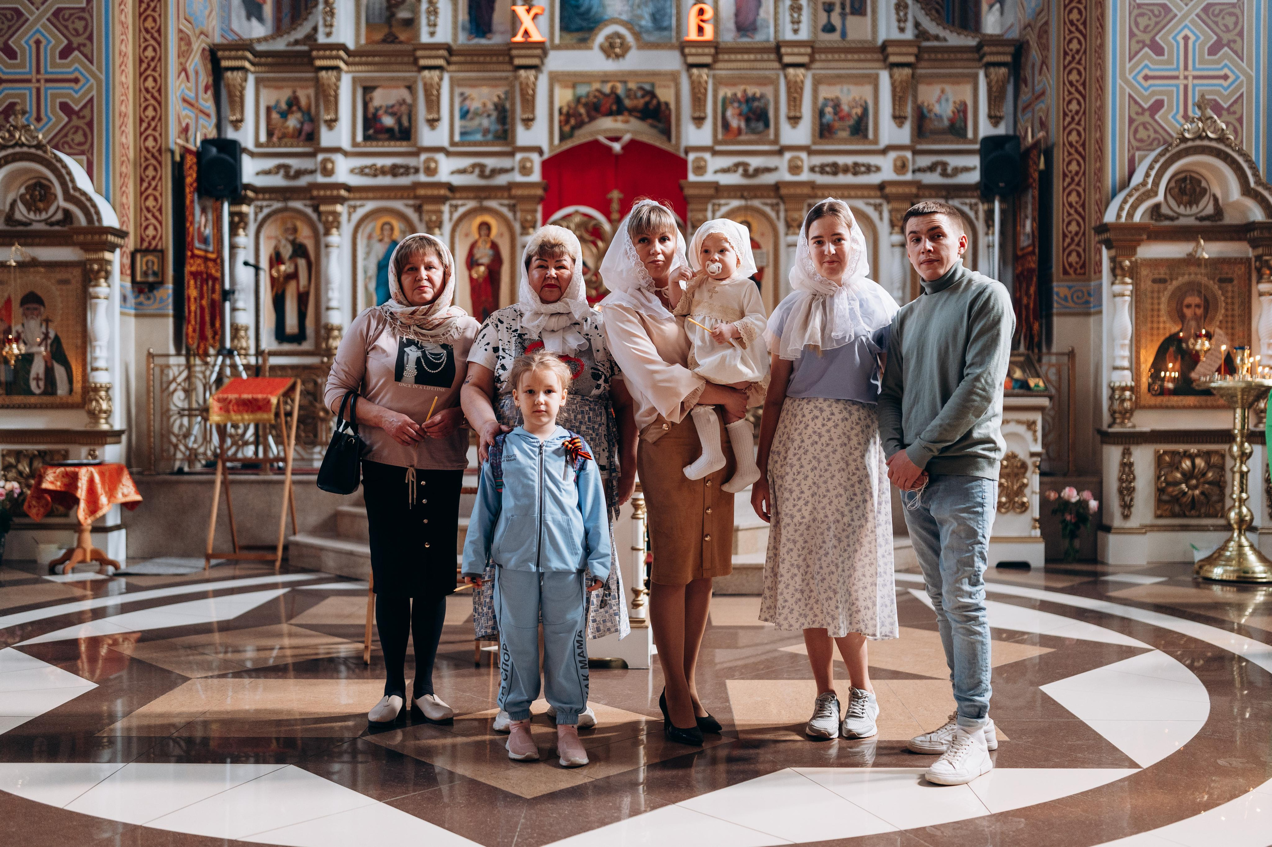 Крещение #1. Фотограф в Новосибирске