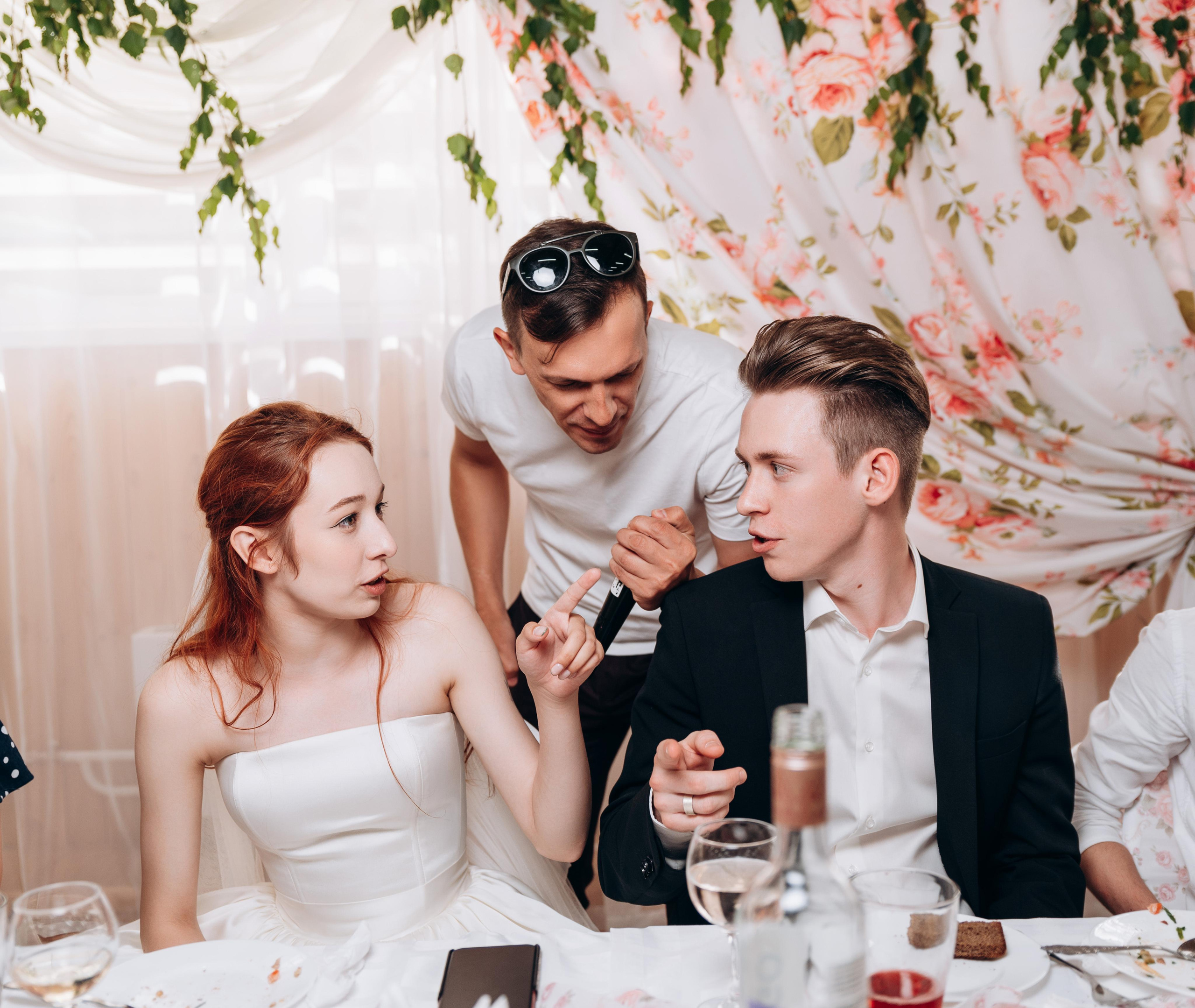 Свадебный банкет. Фотограф в Новосибирске