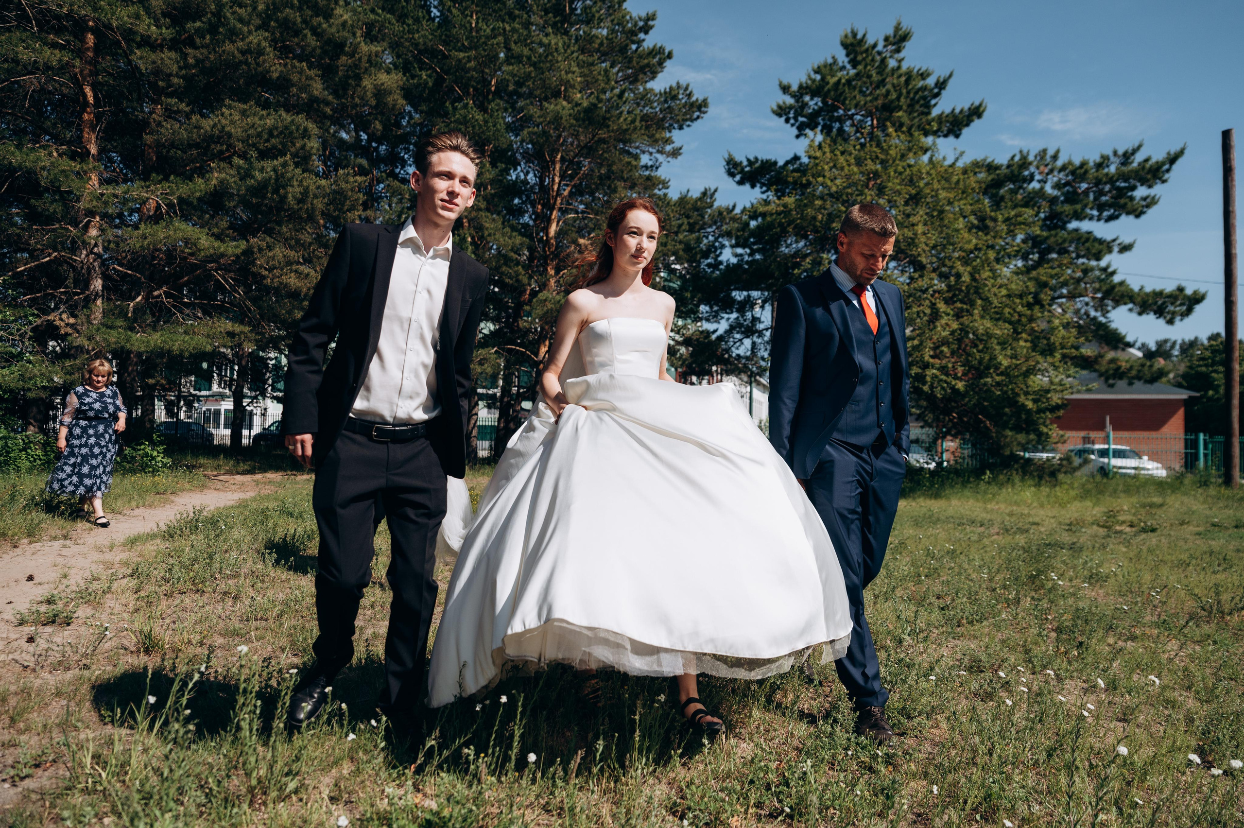 Свадебный банкет. Фотограф в Новосибирске