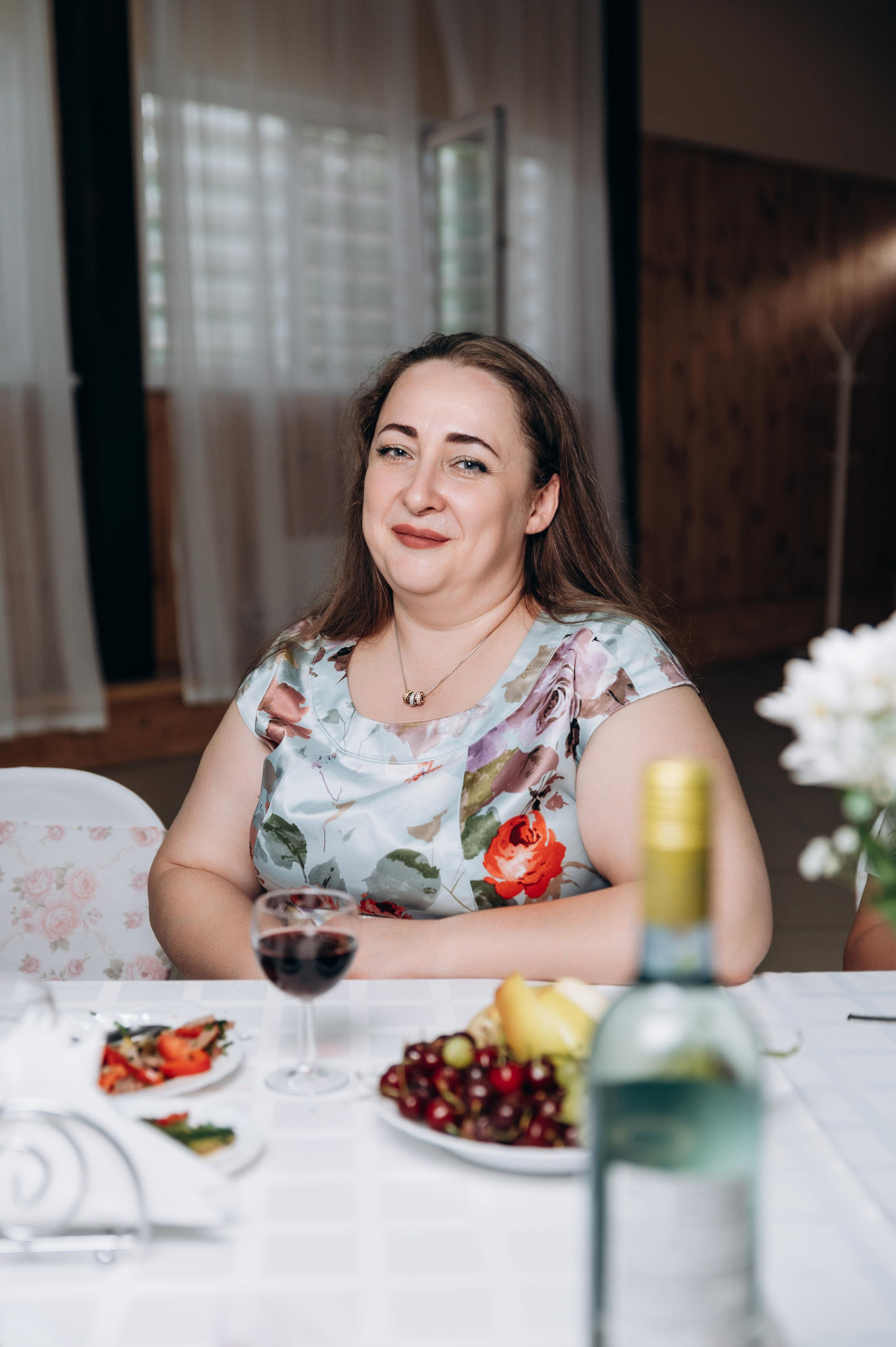 Свадебный банкет. Фотограф в Новосибирске