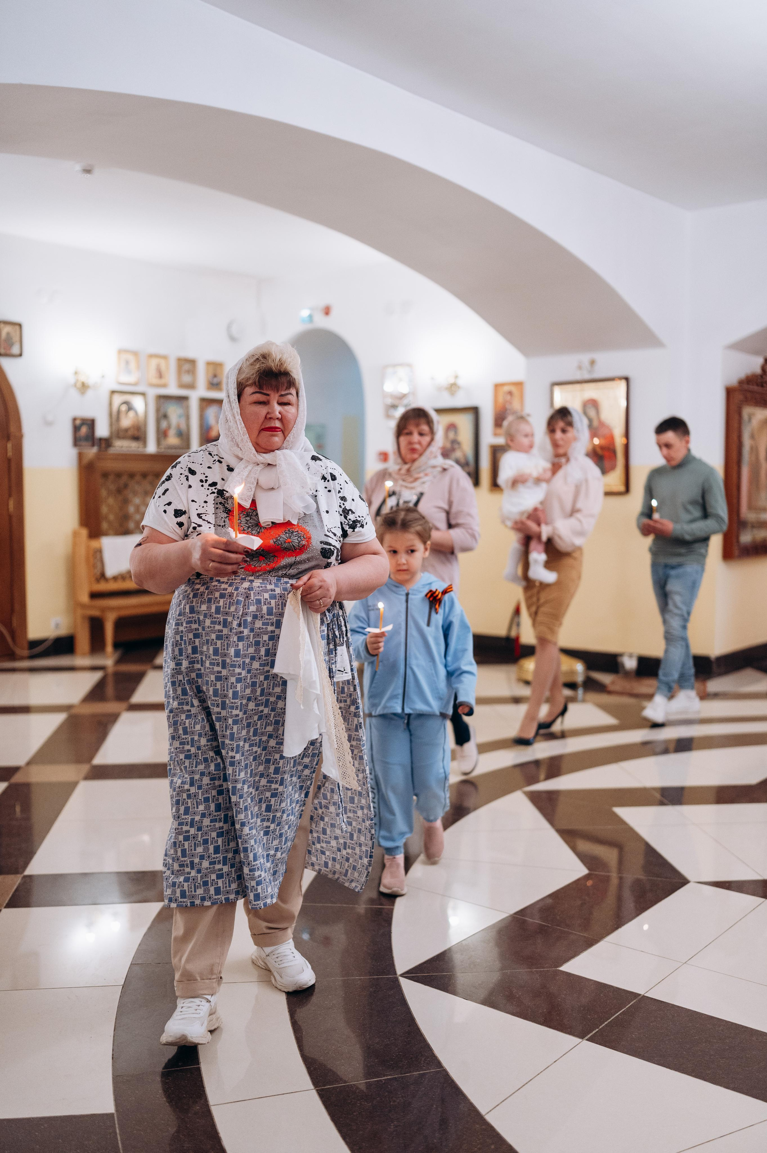 Крещение #1. Фотограф в Новосибирске