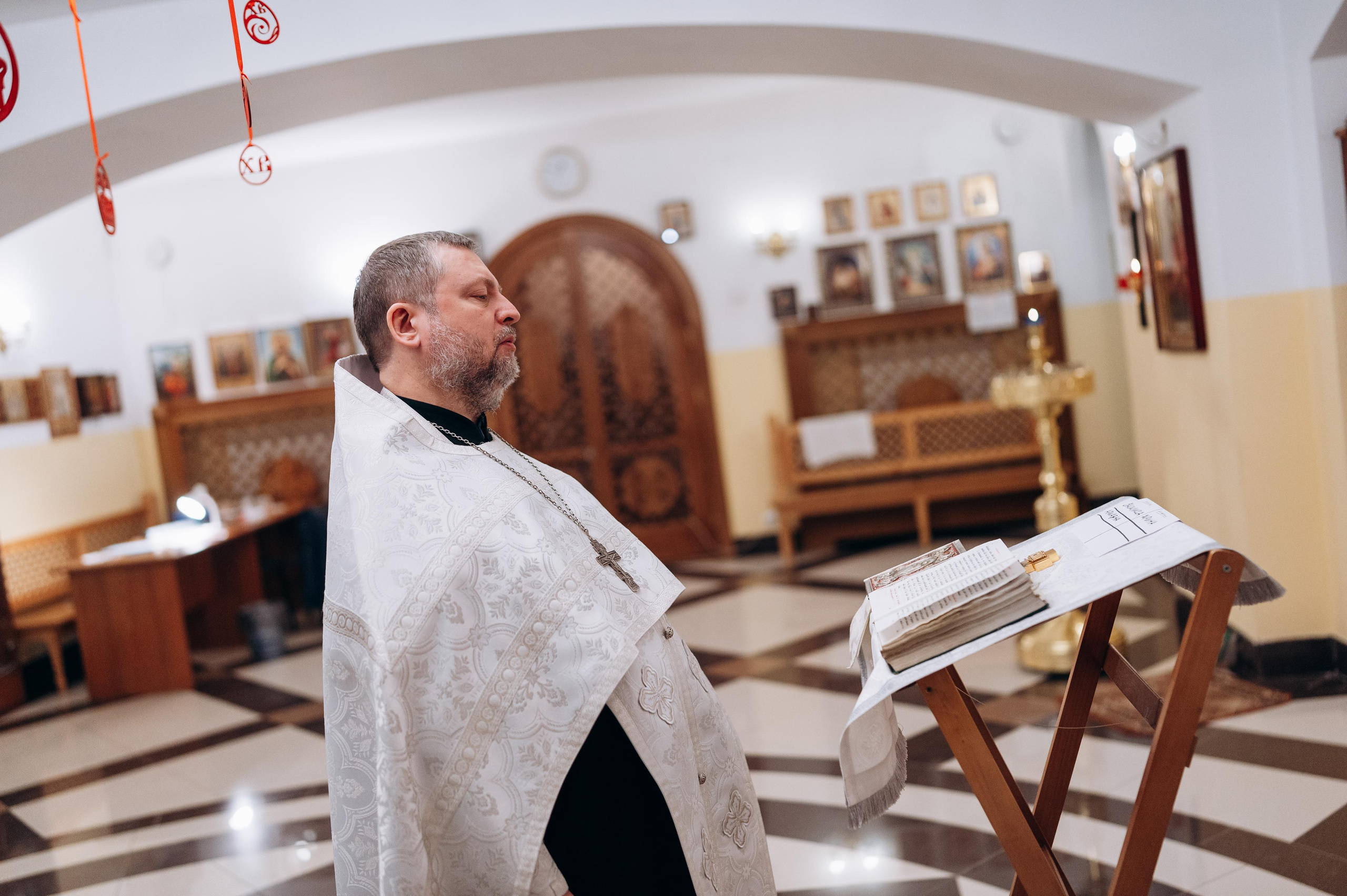 Крещение #1. Фотограф в Новосибирске