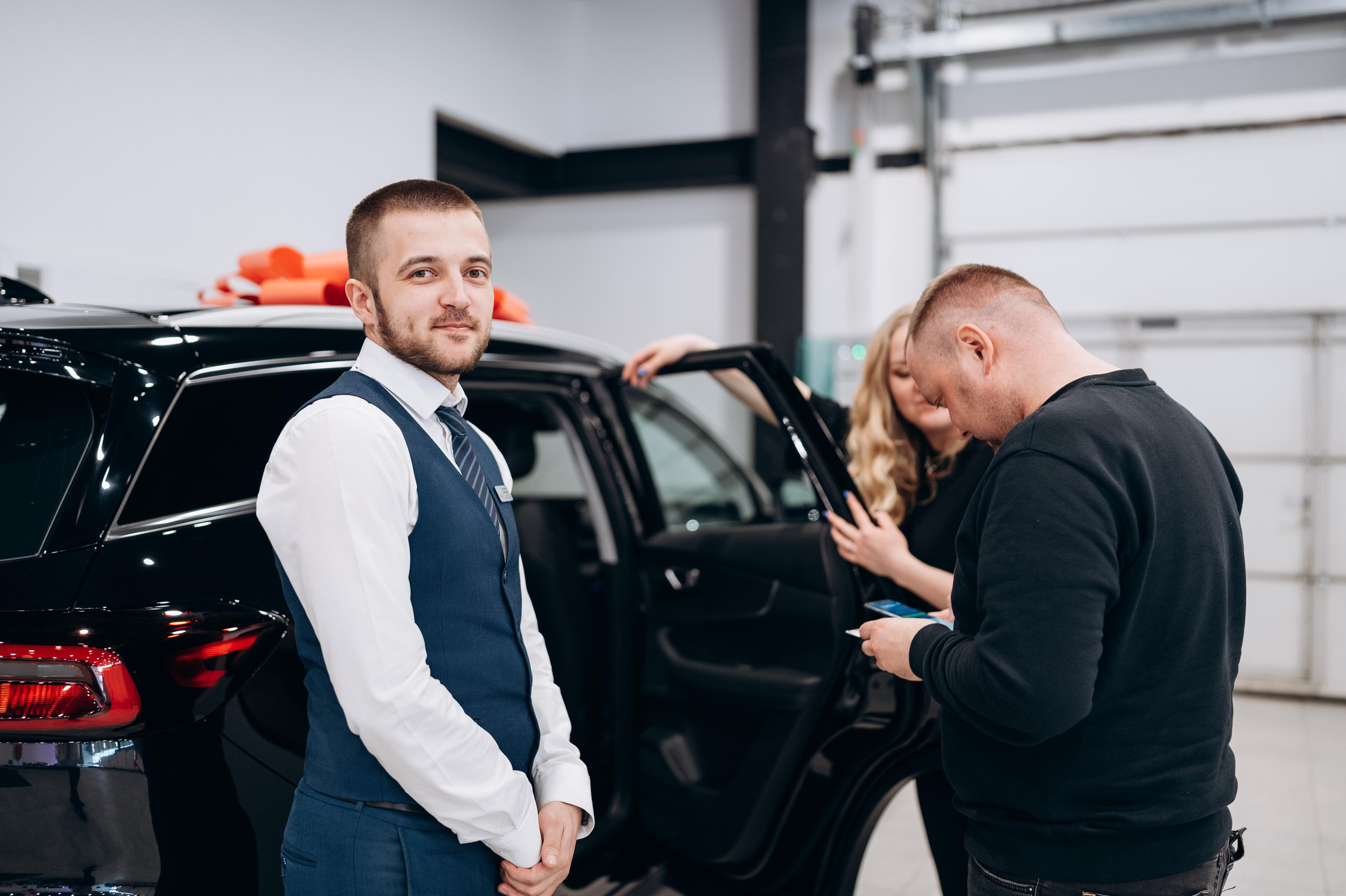 Автосалон, день открытых дверей. Фотограф в Новосибирске