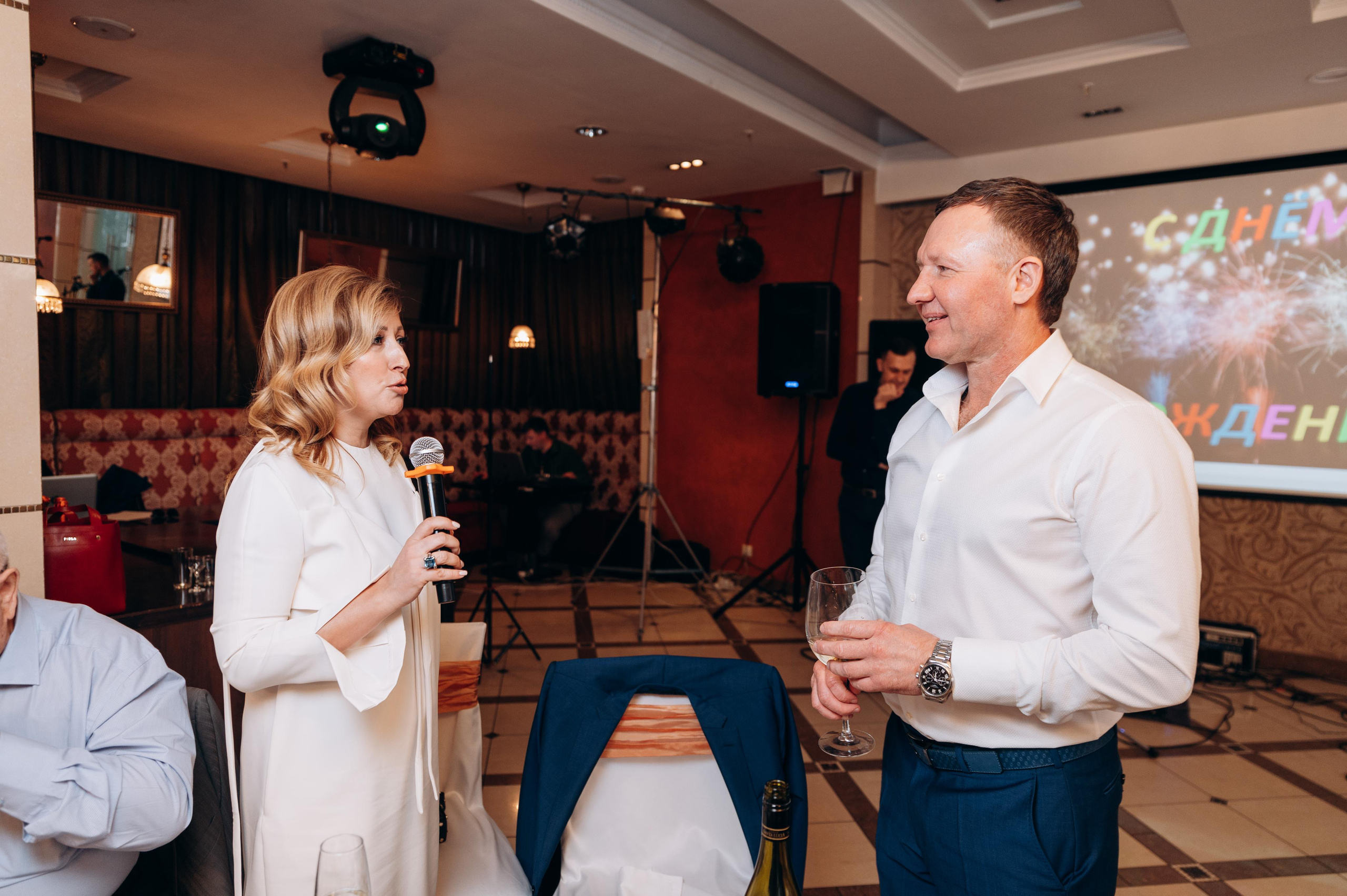 Банкет, юбилей. Фотограф в Новосибирске