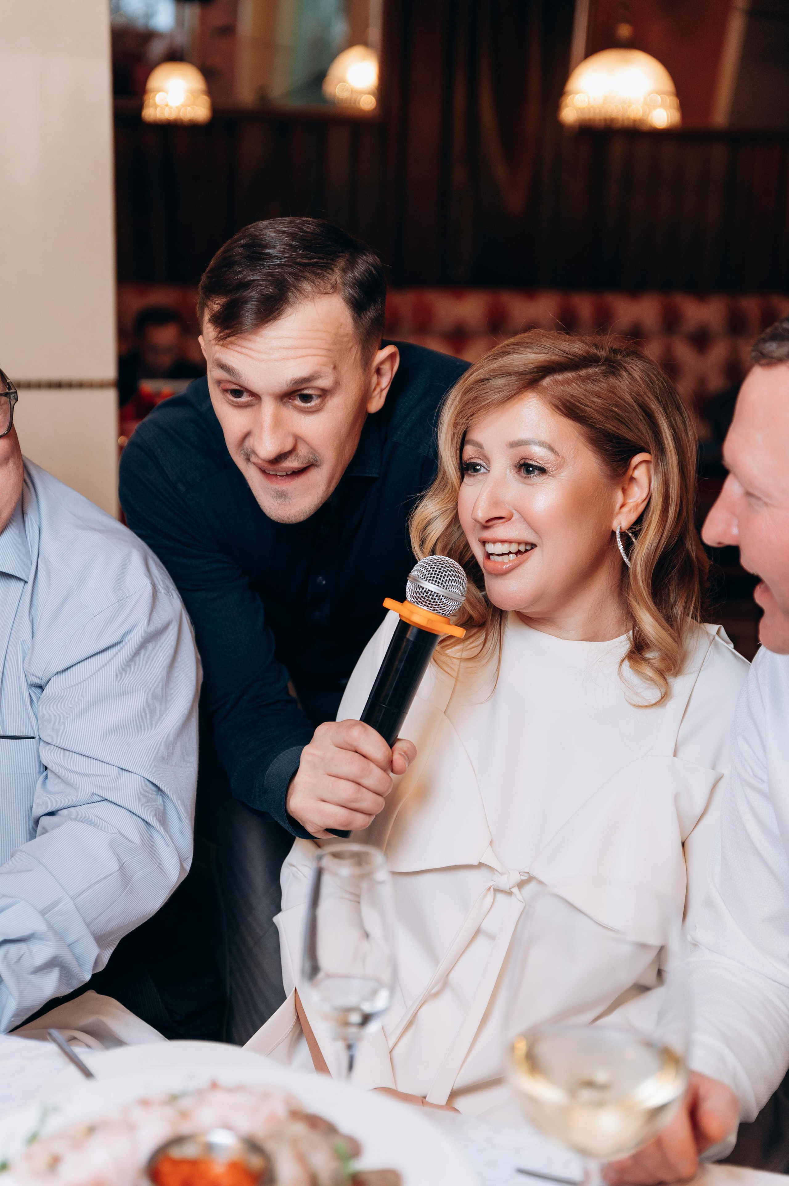 Банкет, юбилей. Фотограф в Новосибирске