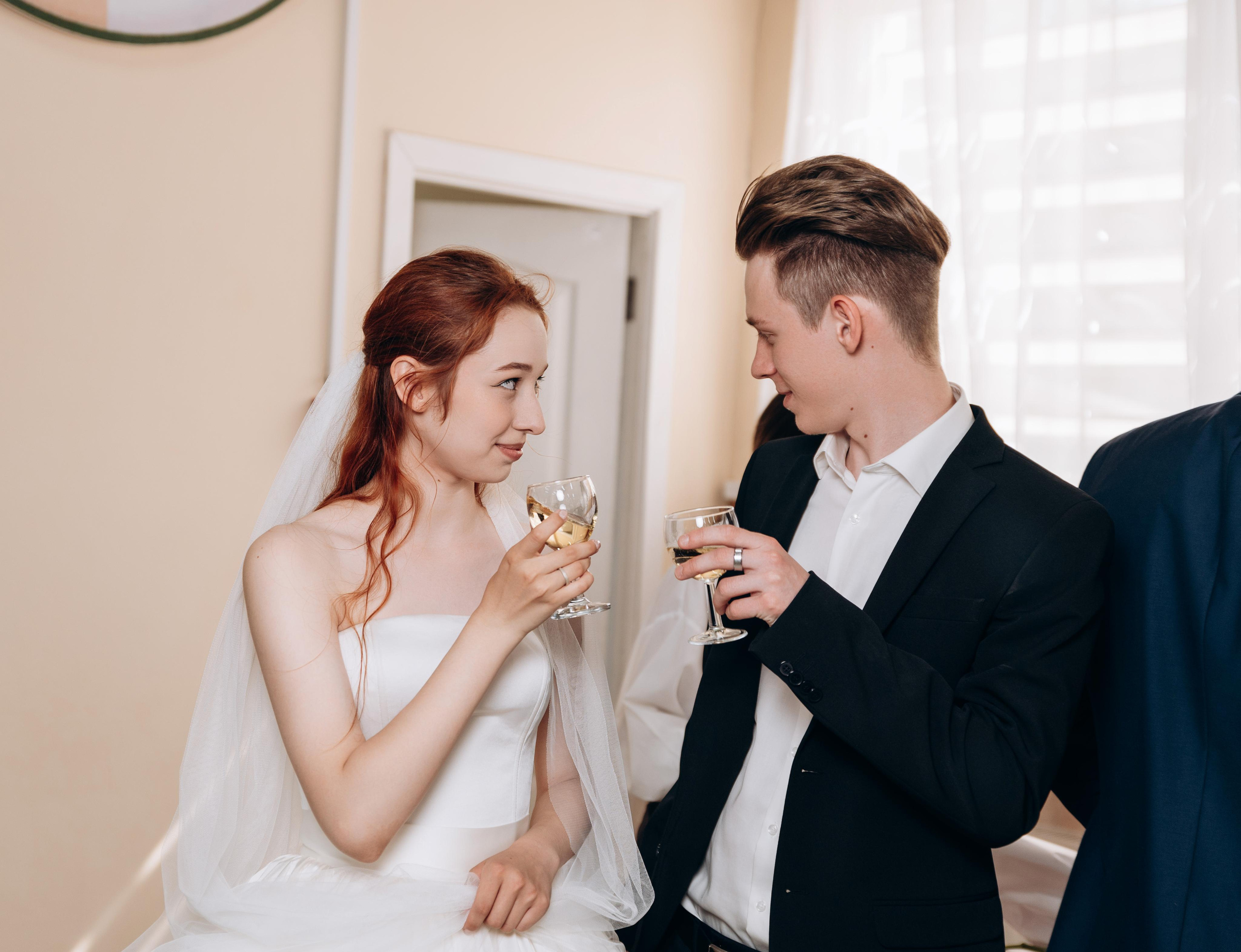 Свадебный банкет. Фотограф в Новосибирске