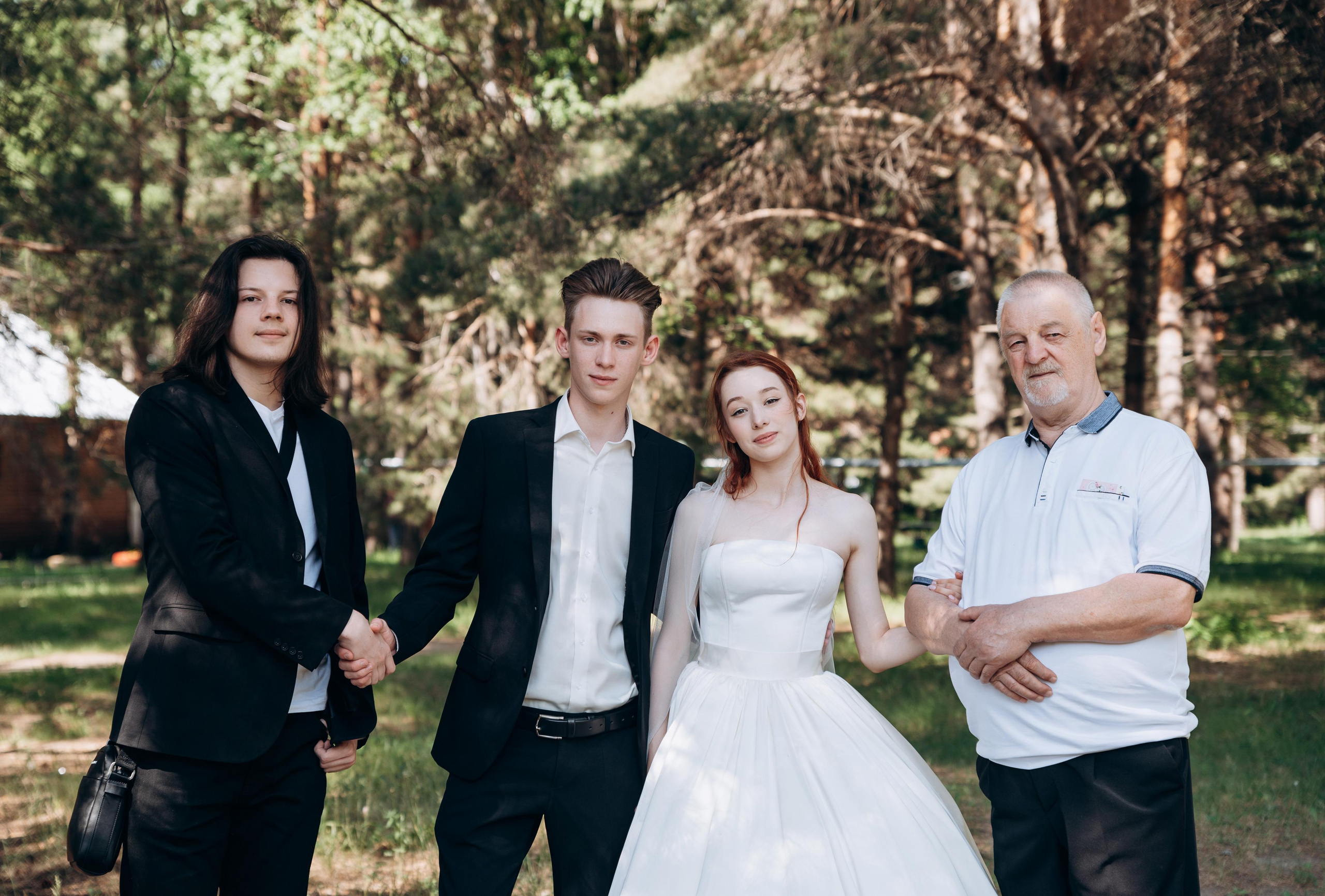 Свадебный банкет. Фотограф в Новосибирске