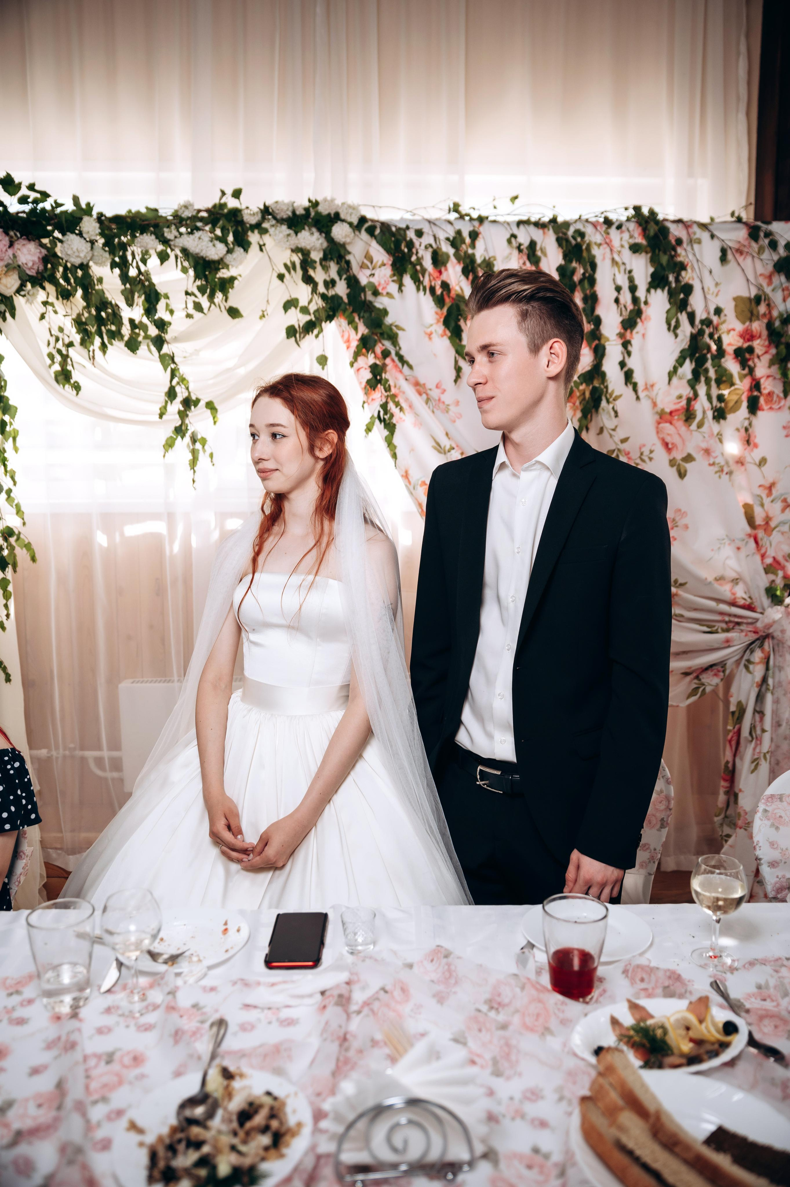 Свадебный банкет. Фотограф в Новосибирске