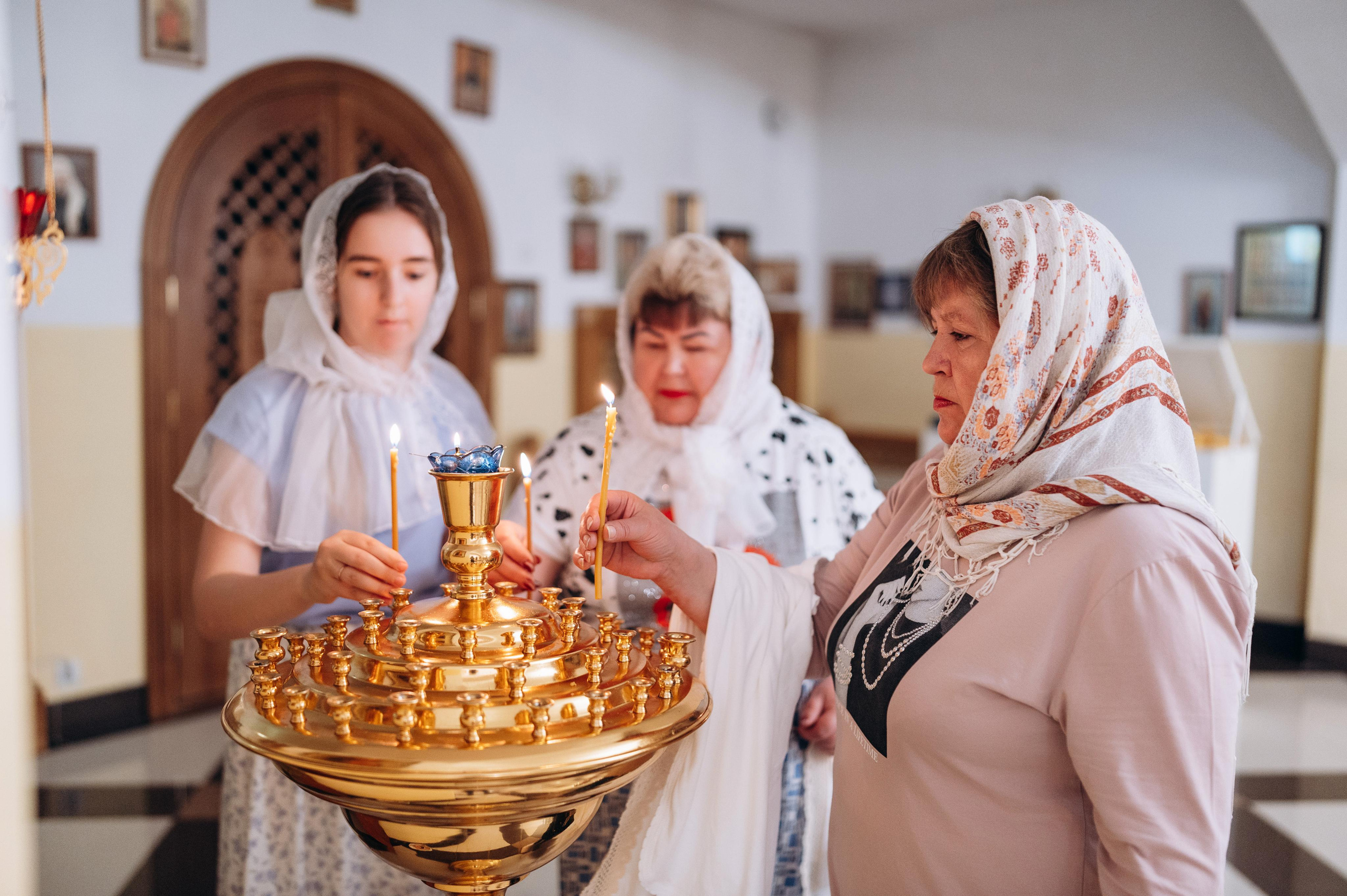 Крещение #1. Фотограф в Новосибирске