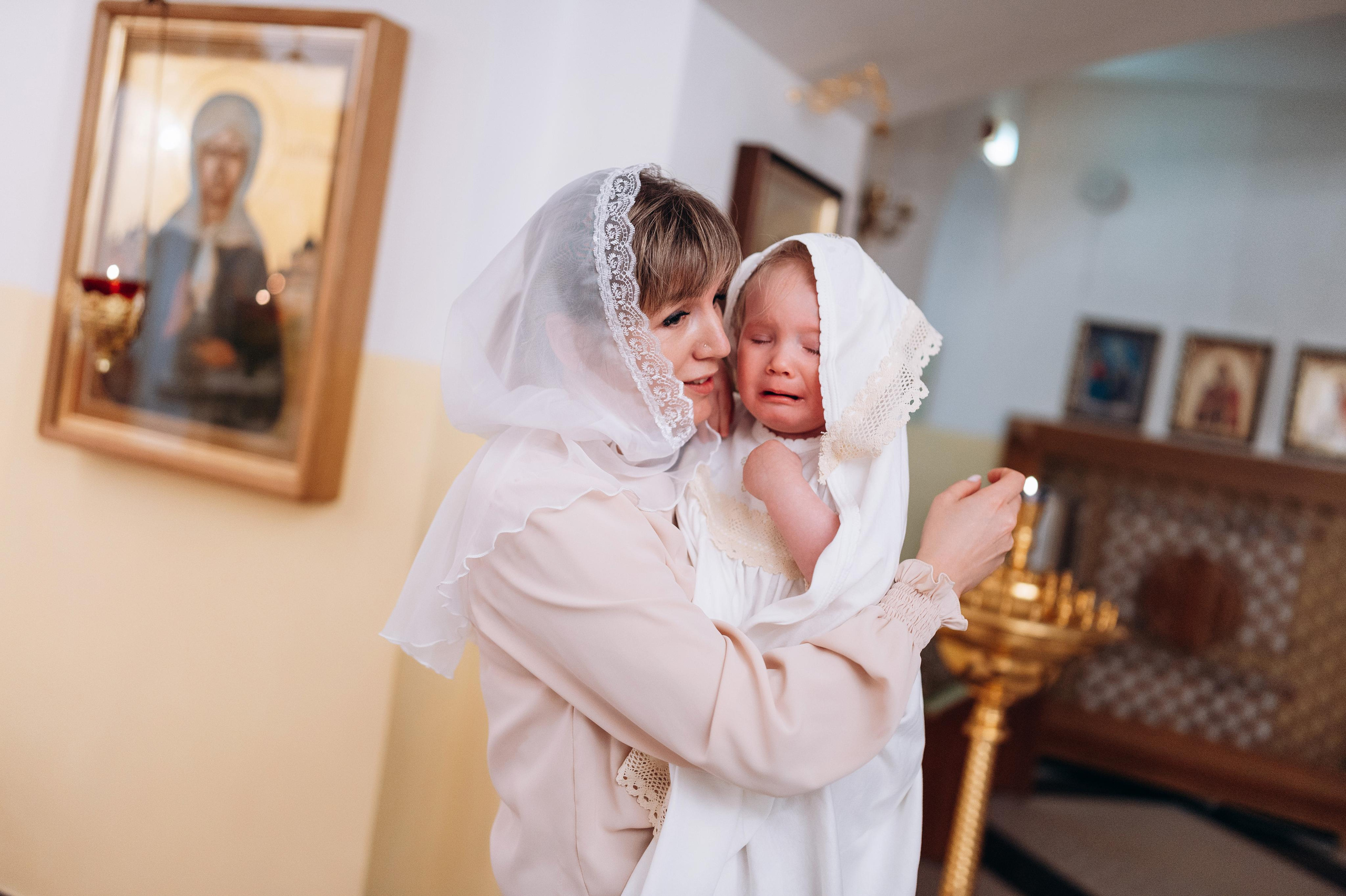 Крещение #1. Фотограф в Новосибирске