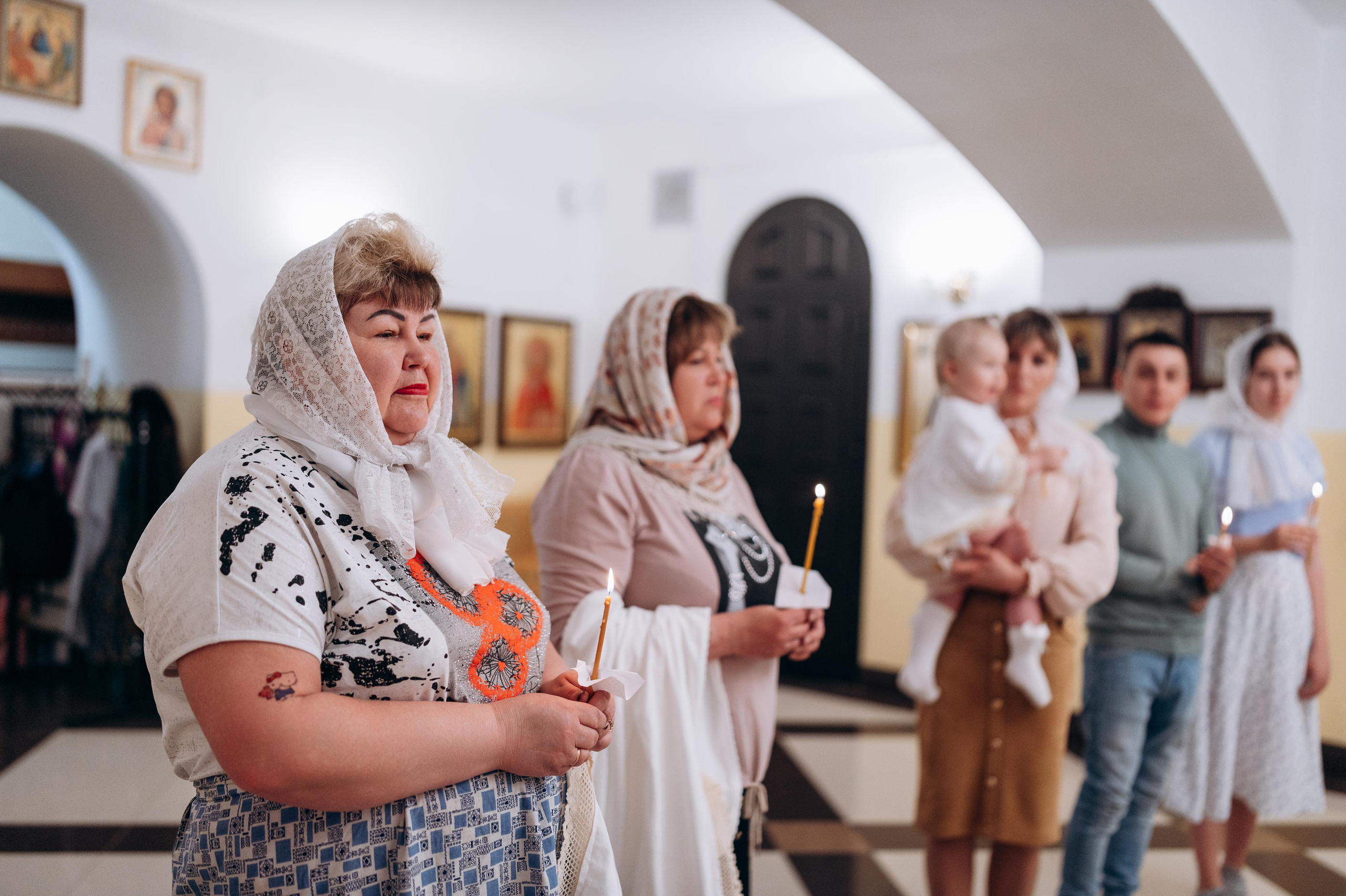 Крещение #1. Фотограф в Новосибирске