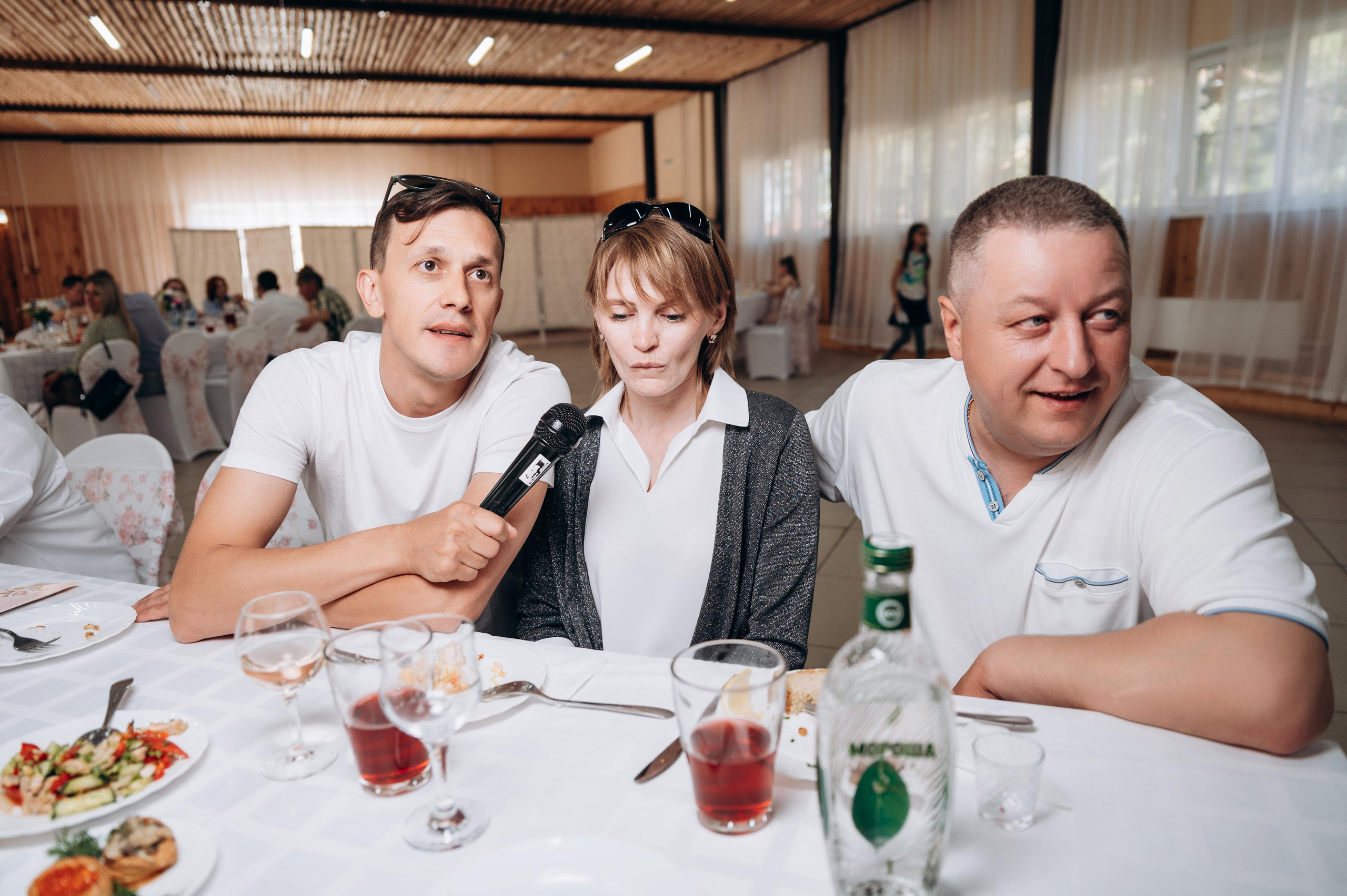 Свадебный банкет. Фотограф в Новосибирске