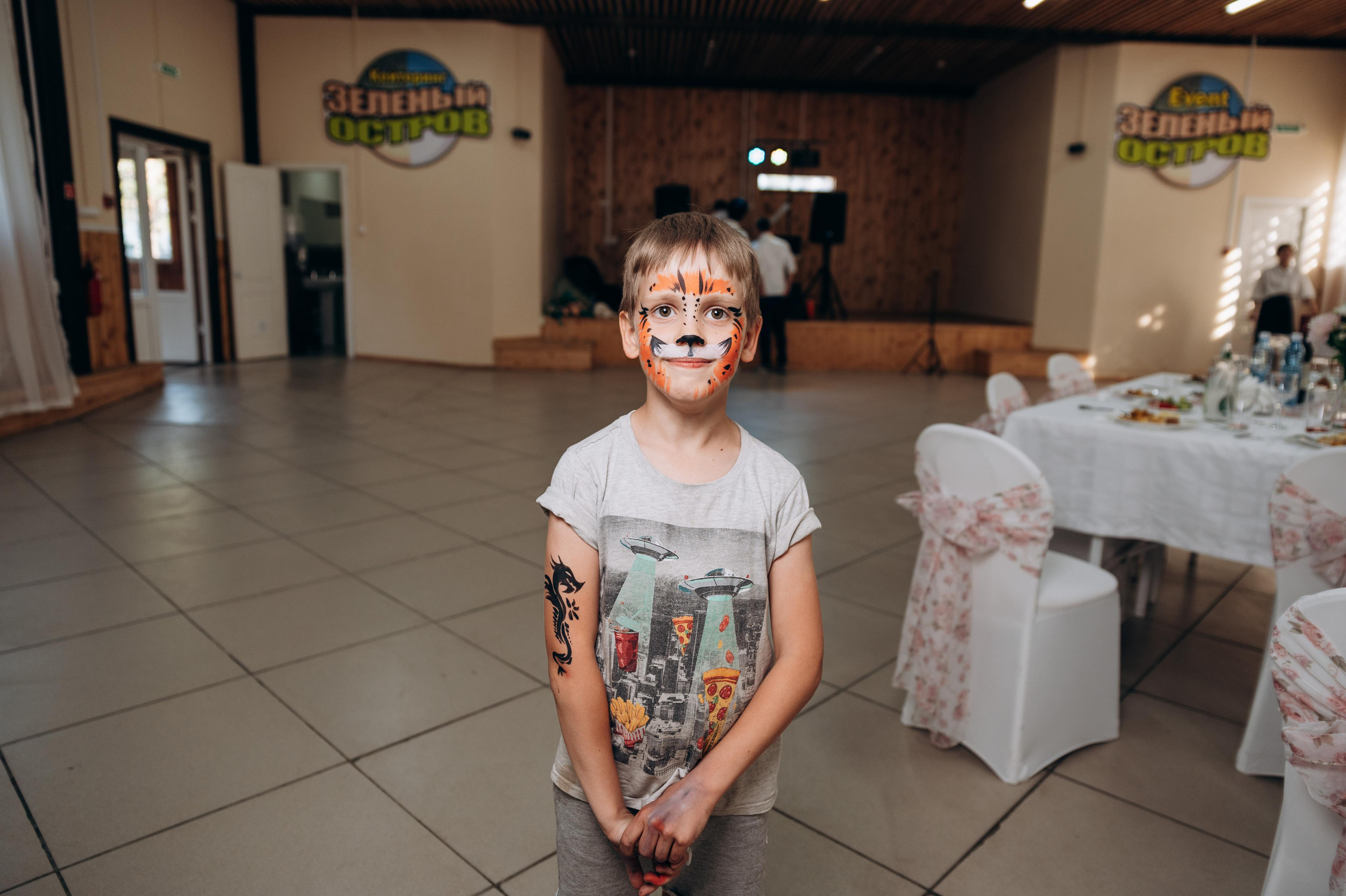 Свадебный банкет. Фотограф в Новосибирске