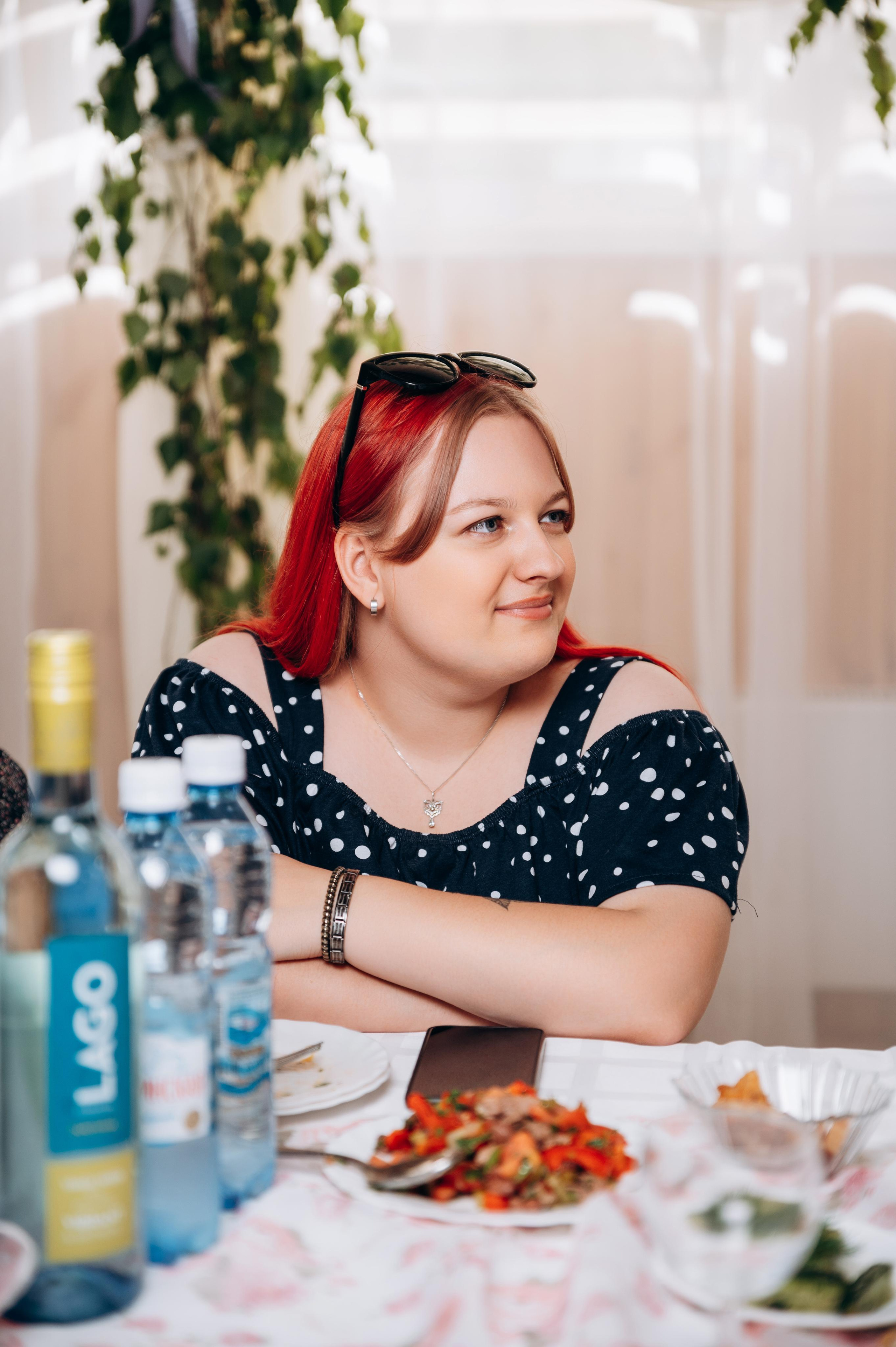 Свадебный банкет. Фотограф в Новосибирске