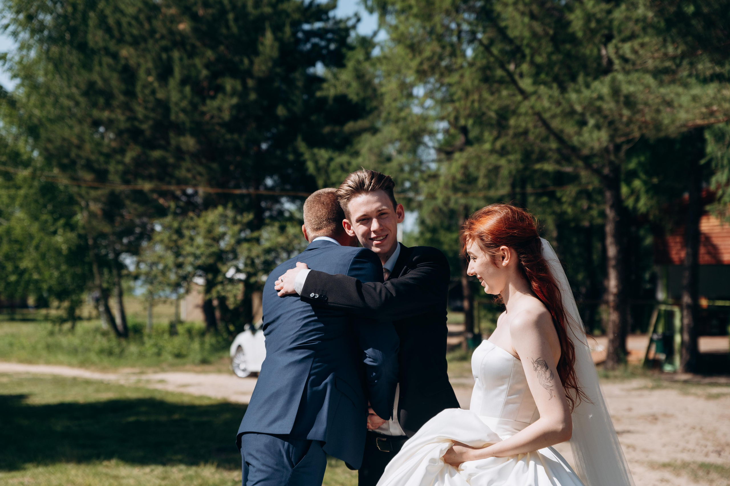 Свадебный банкет. Фотограф в Новосибирске