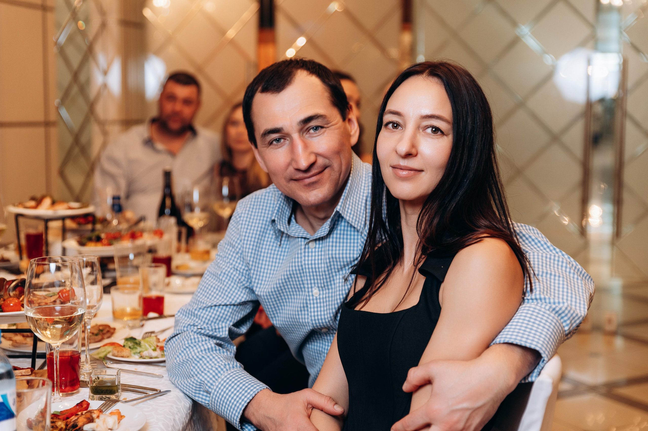 Банкет, юбилей. Фотограф в Новосибирске